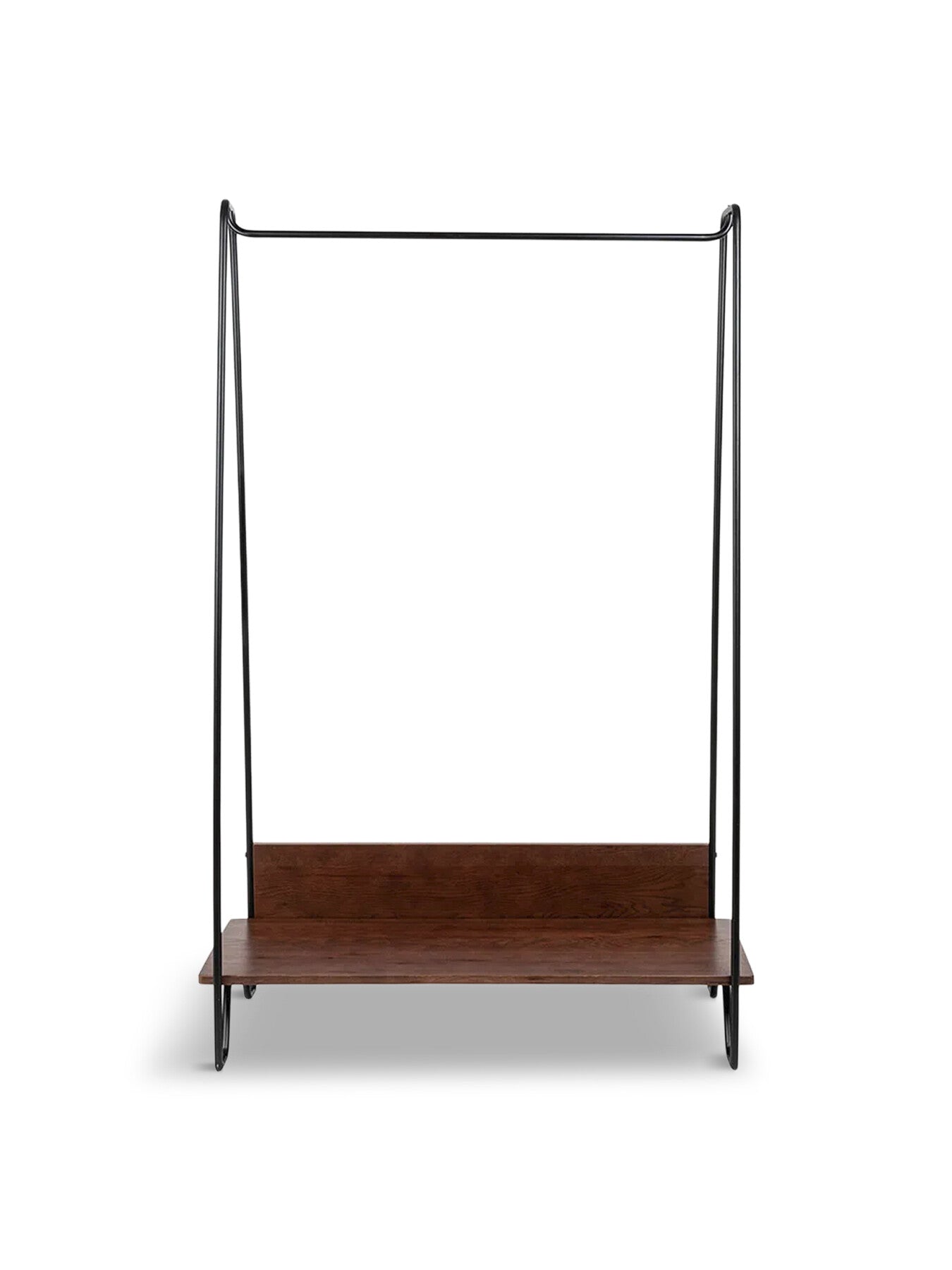 Brunel Hanging Rail Dark Wood