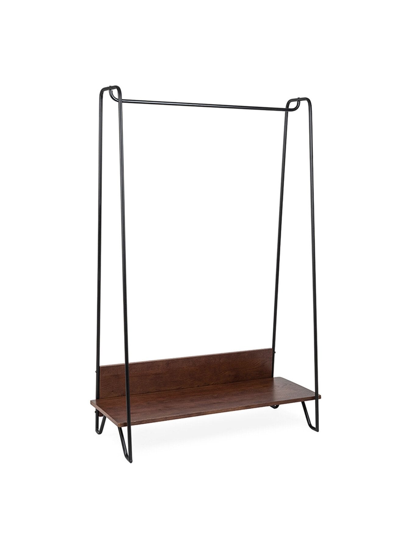 Brunel Hanging Rail Dark Wood