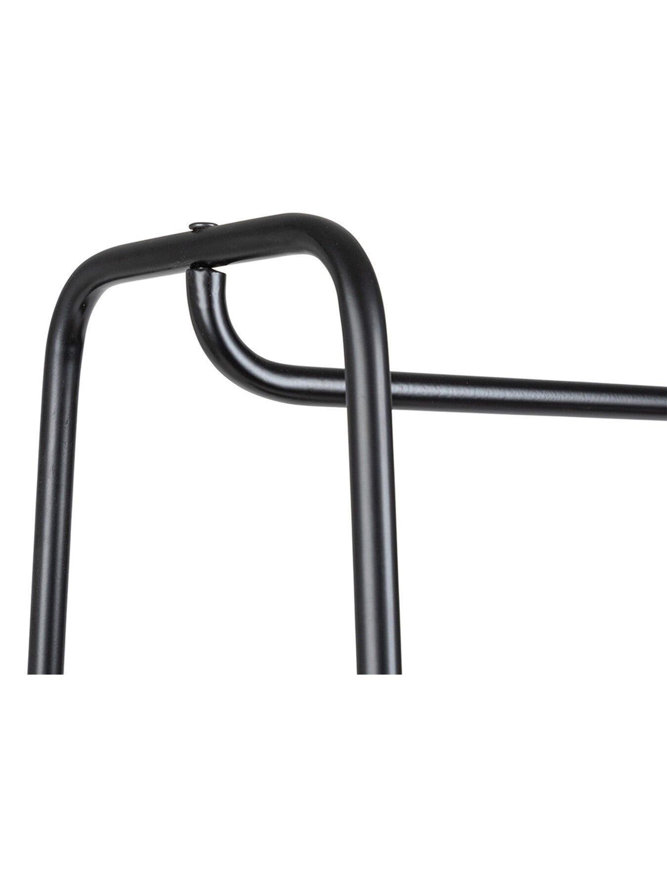 Brunel Hanging Rail Dark Wood