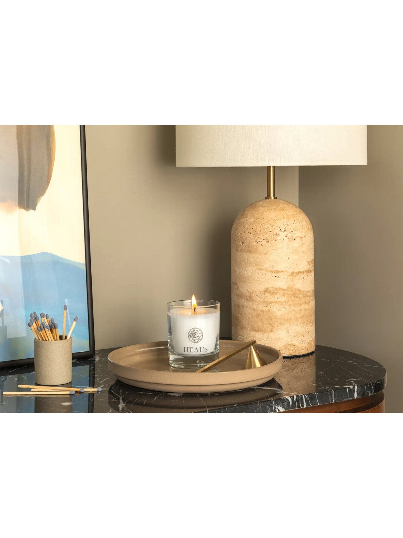 Nordic Fjord Scented Glass Candle
