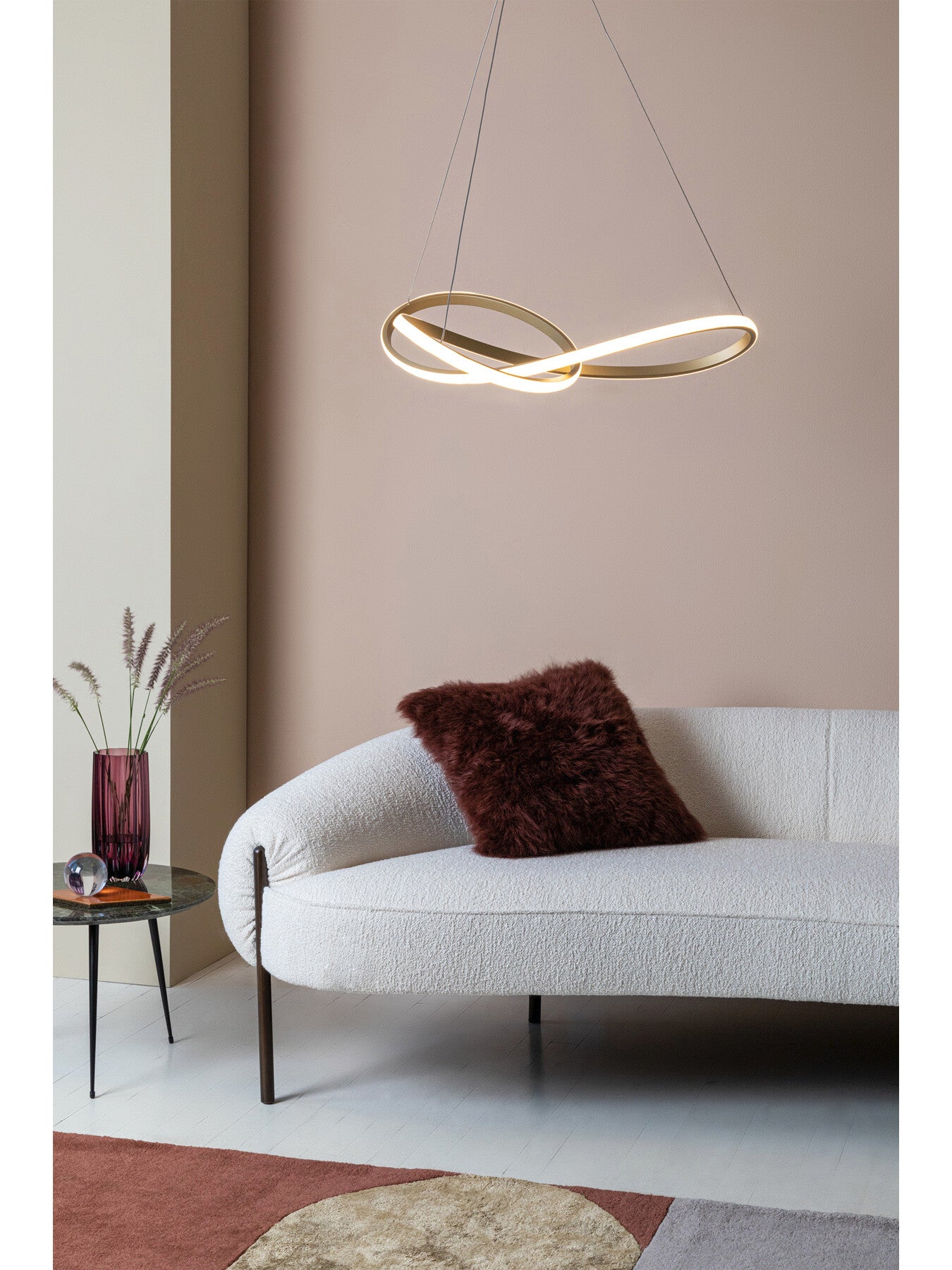 Ribbon LED Ceiling Light
