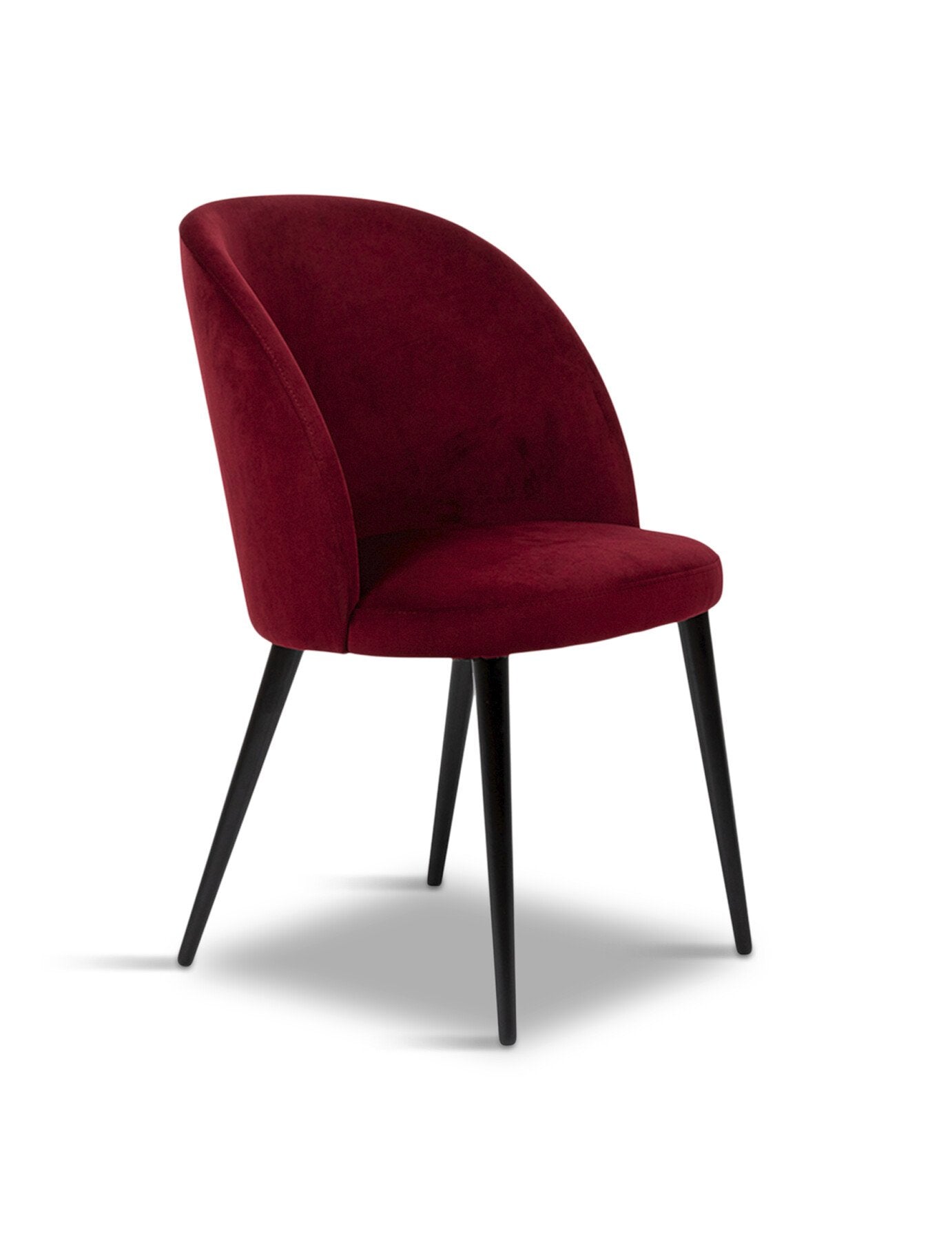 Austen Dining Chair Plush Velvet Black