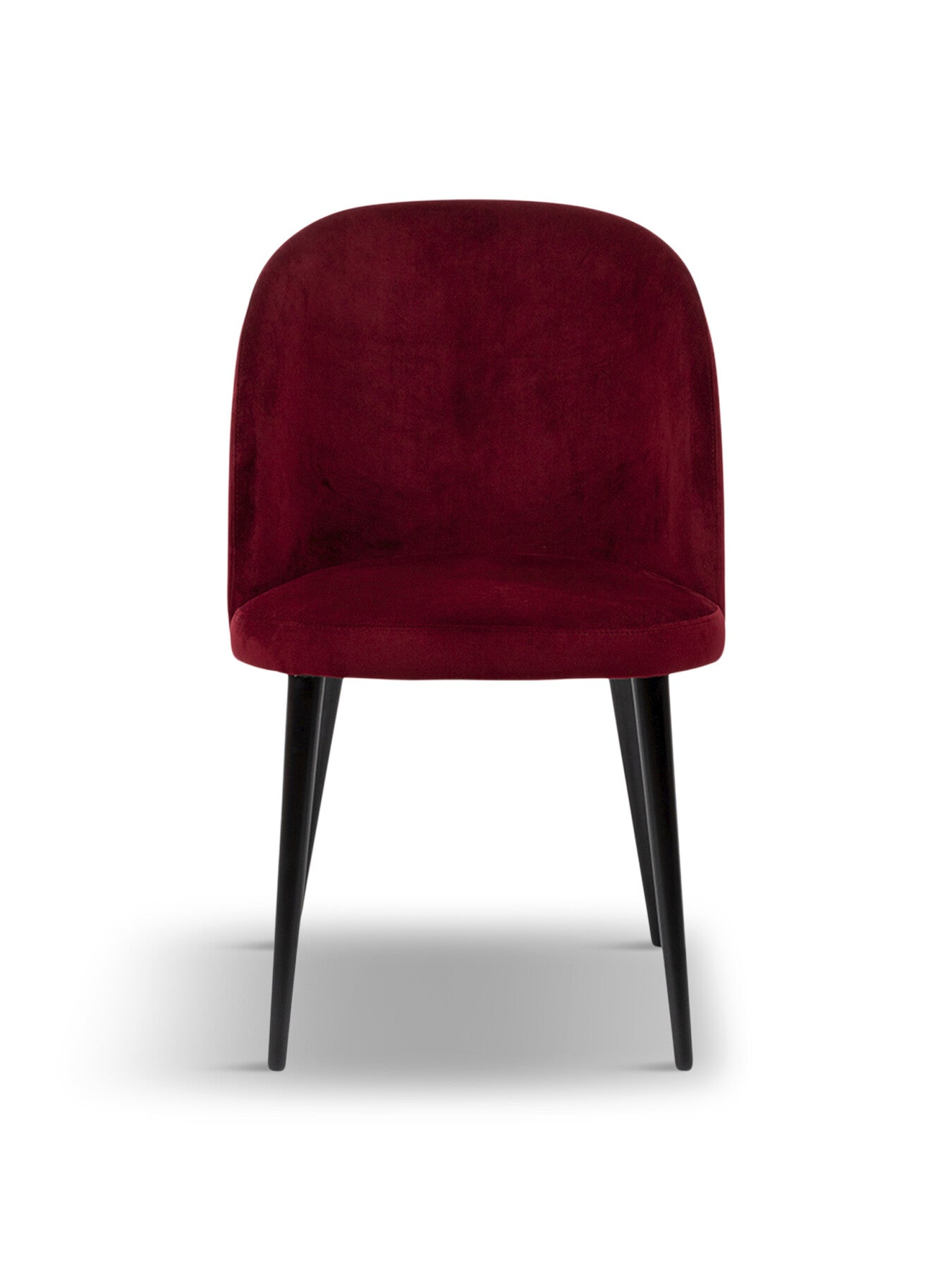Austen Dining Chair Plush Velvet Black