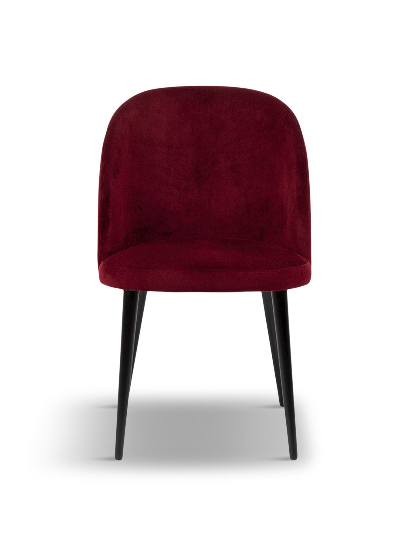 Austen Dining Chair Plush Velvet Black