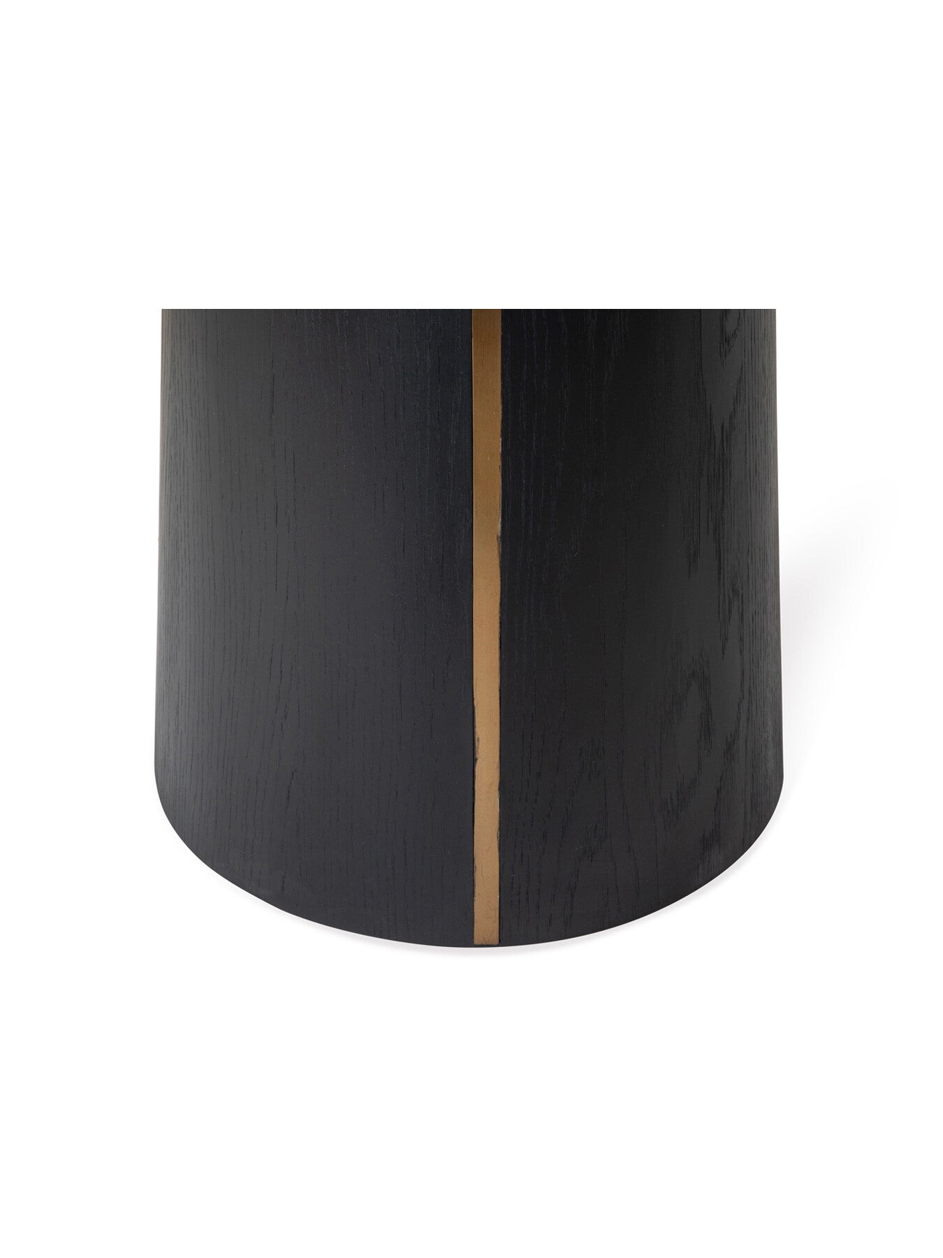 Totem Pedestal Dining Table Glass