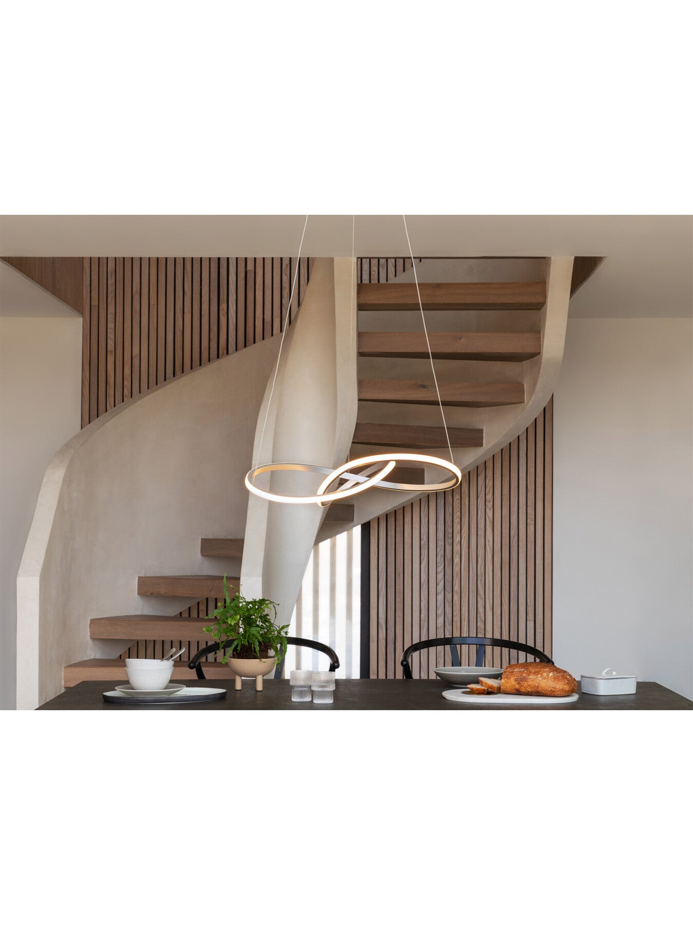 Ribbon LED Ceiling Light