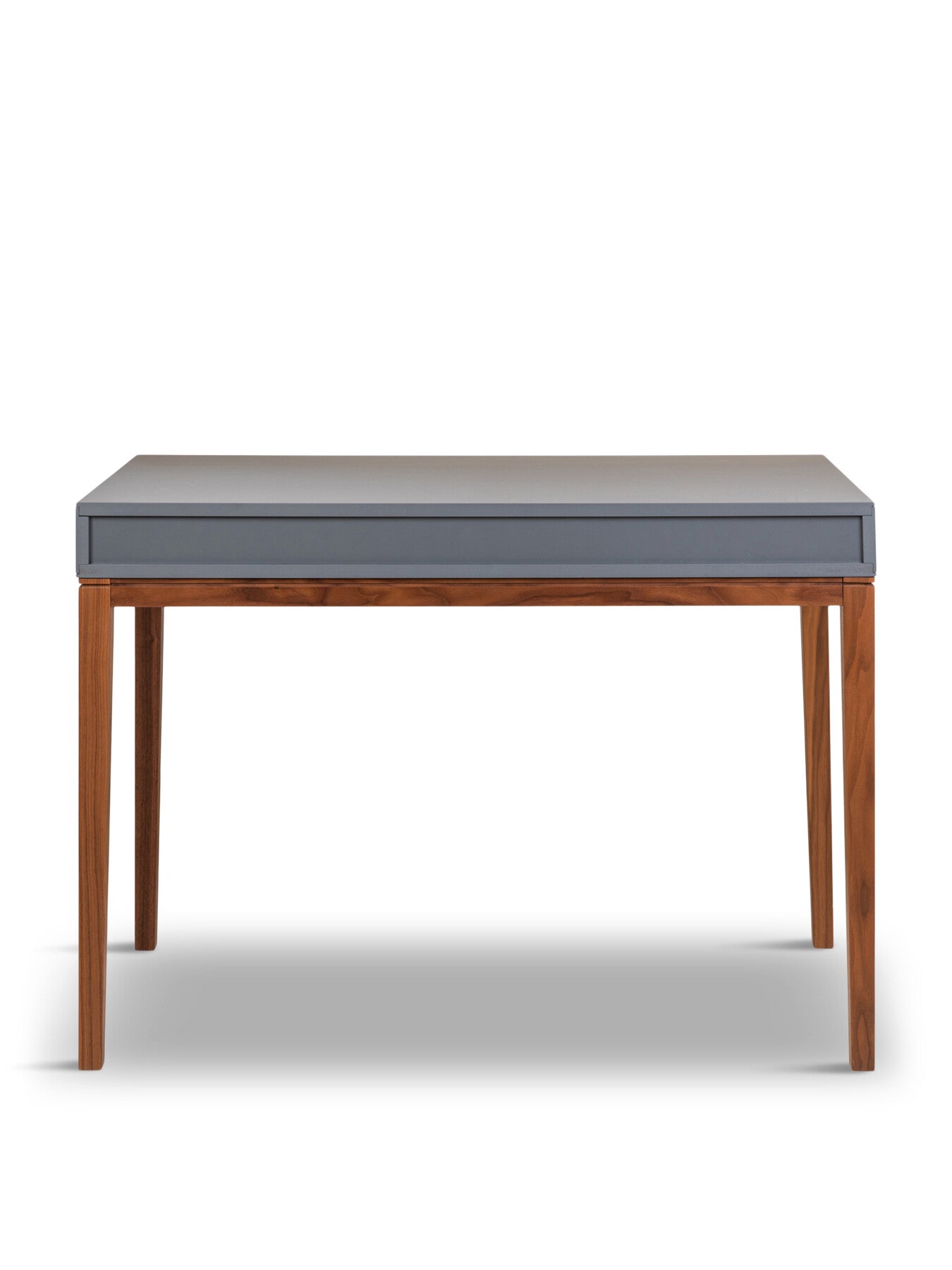 Lars Desk Grey/ Walnut