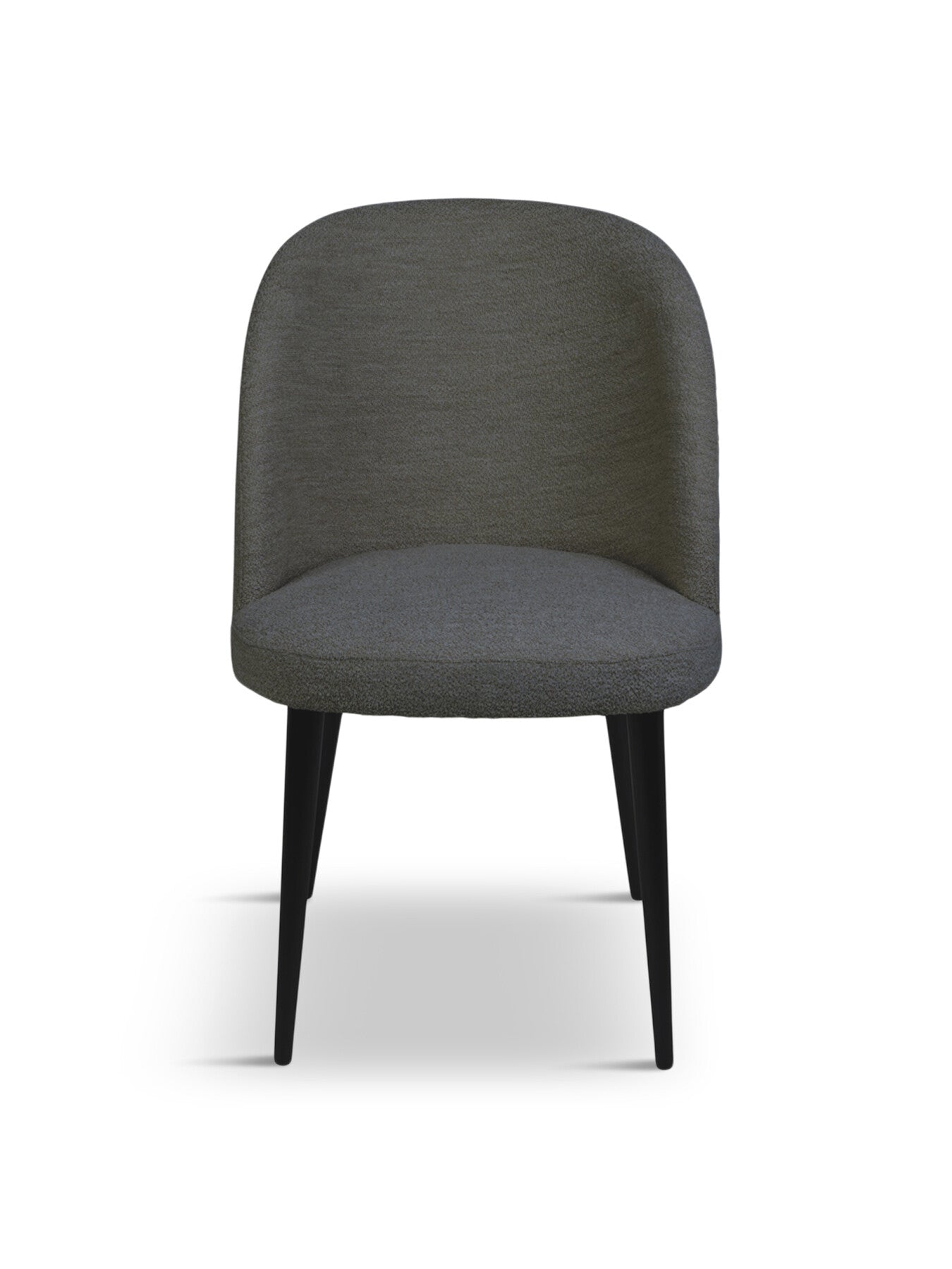 Austen Chair Everest Boucle Natural Black Leg