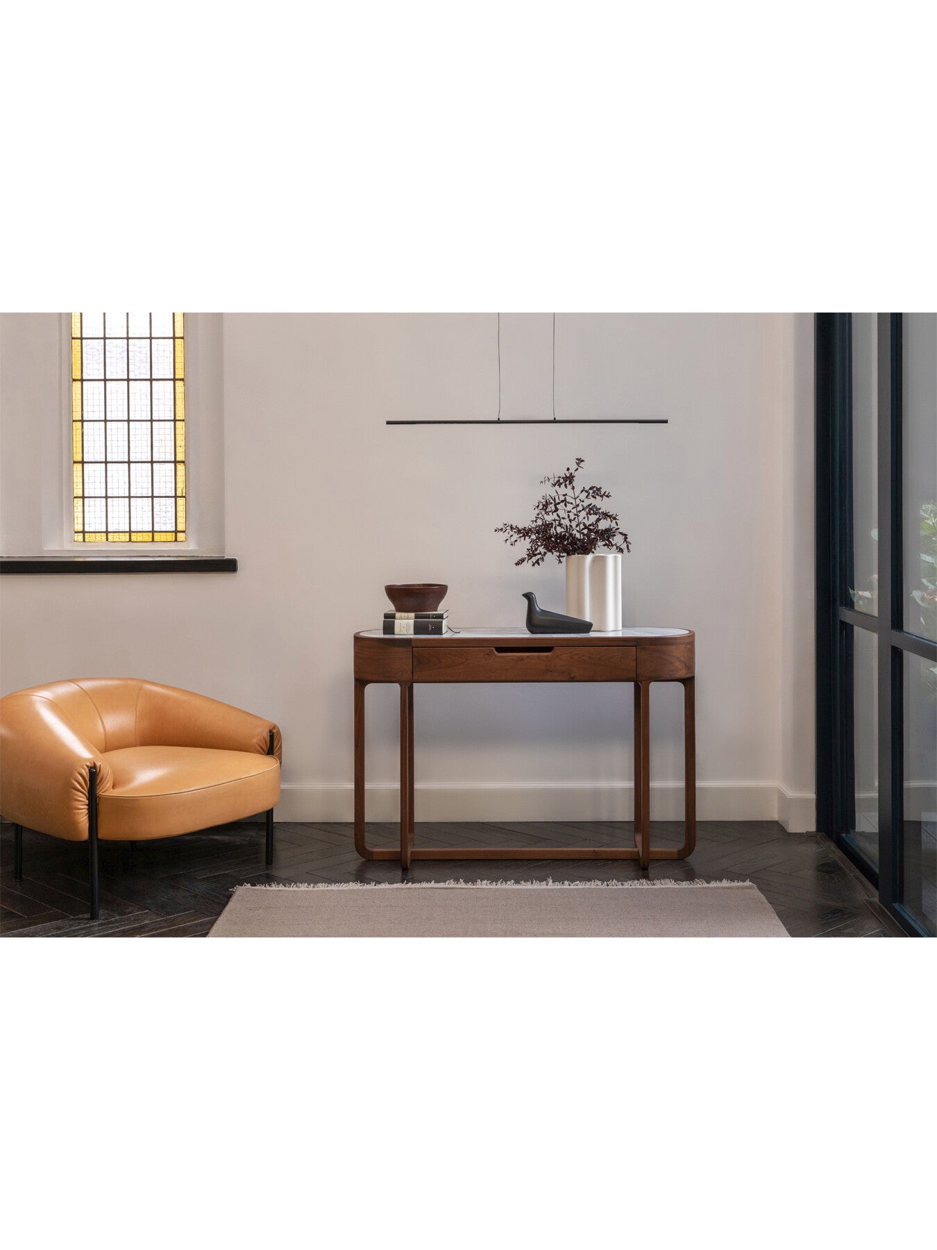 Anais Console Table Marble