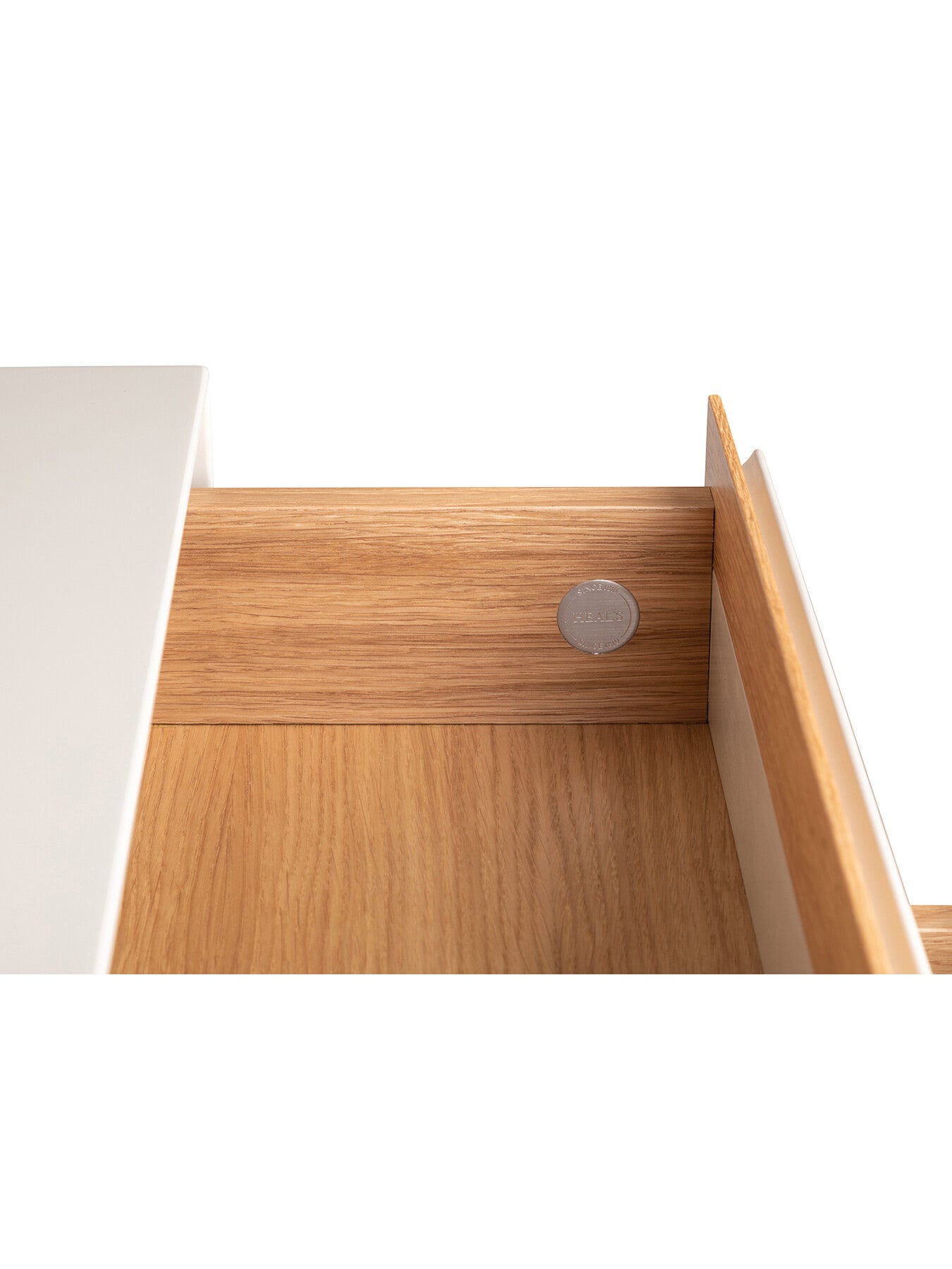 Lars 5 Dresser Cashmere and Oak