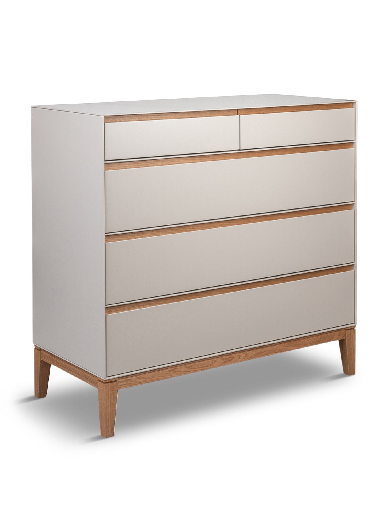 Lars 5 Dresser Cashmere and Oak
