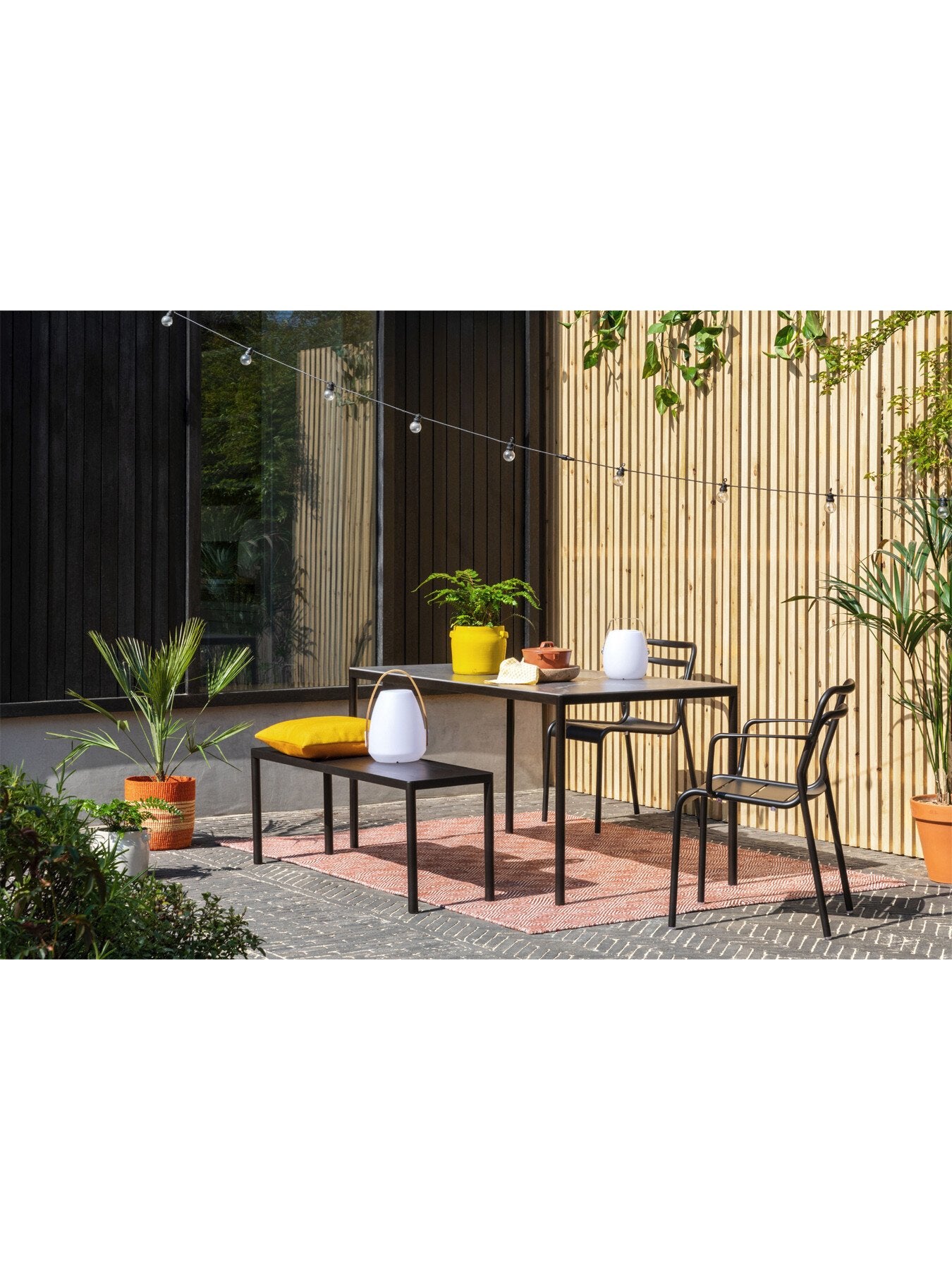 Heal’s Romilly Recycled Rug Grey