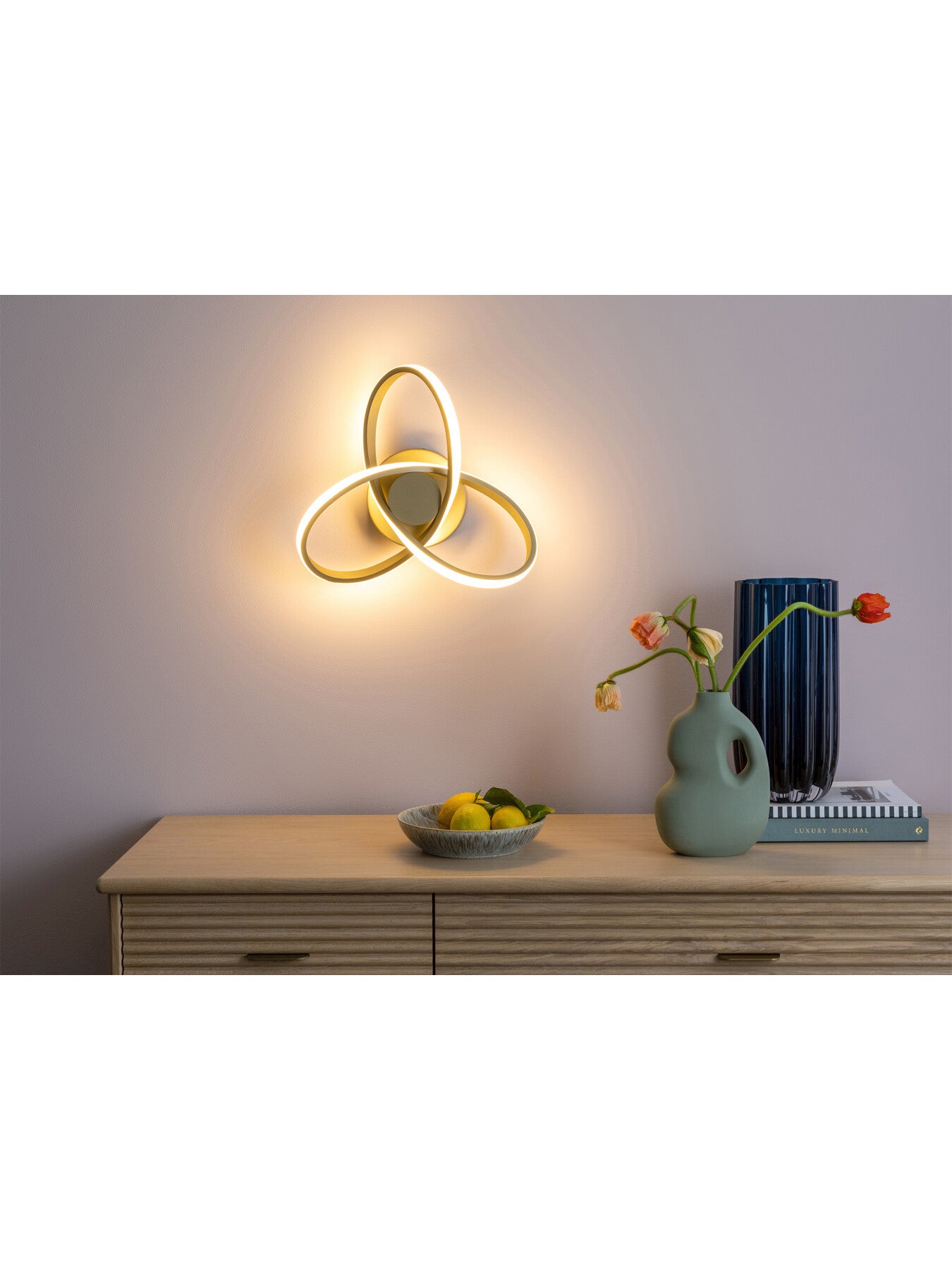 Ribbon LED Flush Surface Light