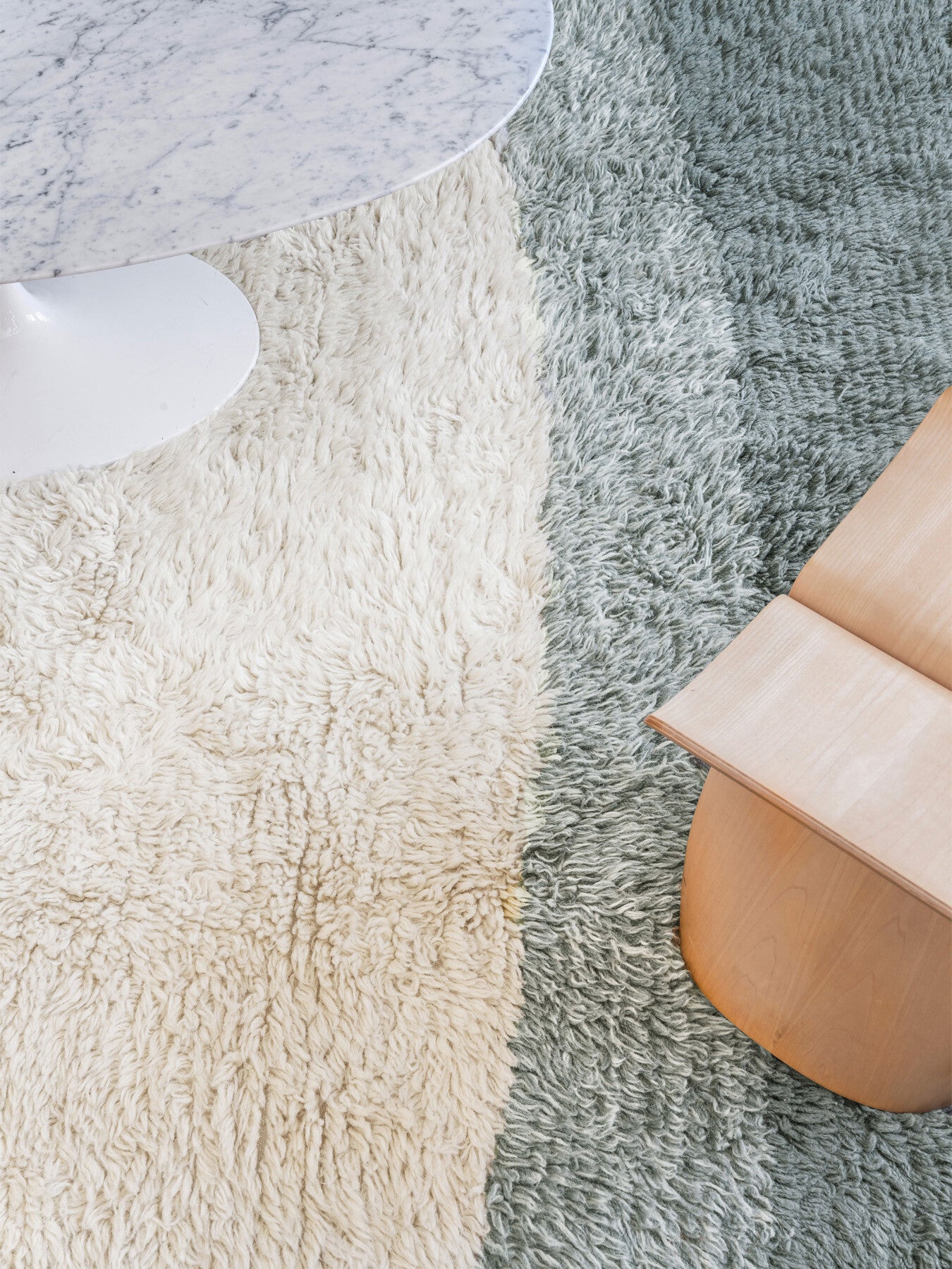 Into the Blue Rug