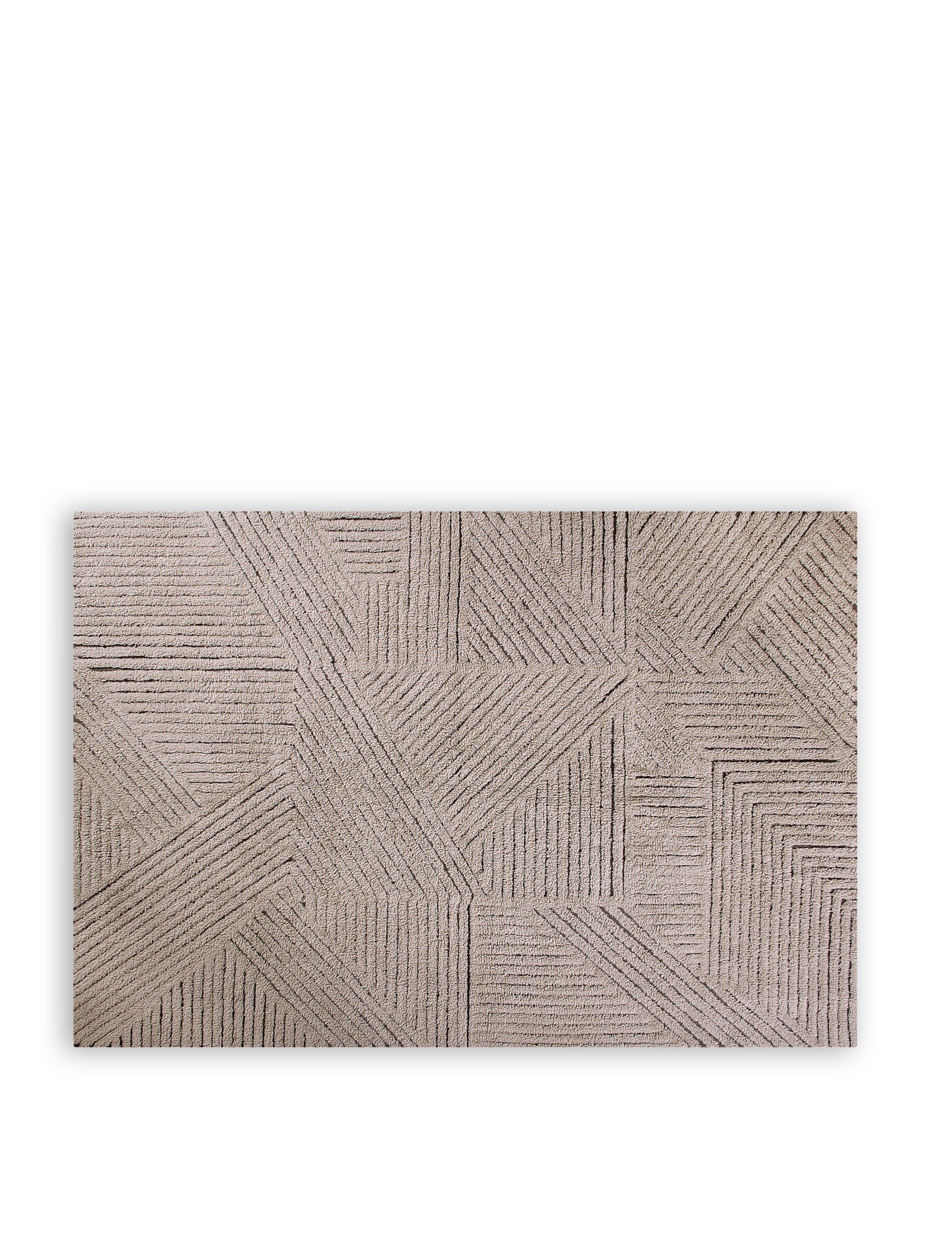 Golden Coffee Rug 170x240cm