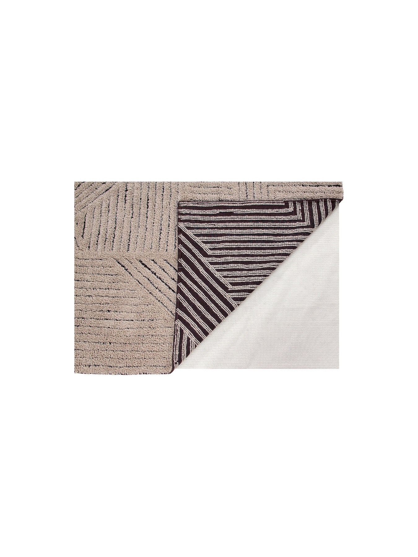 Golden Coffee Rug 170x240cm