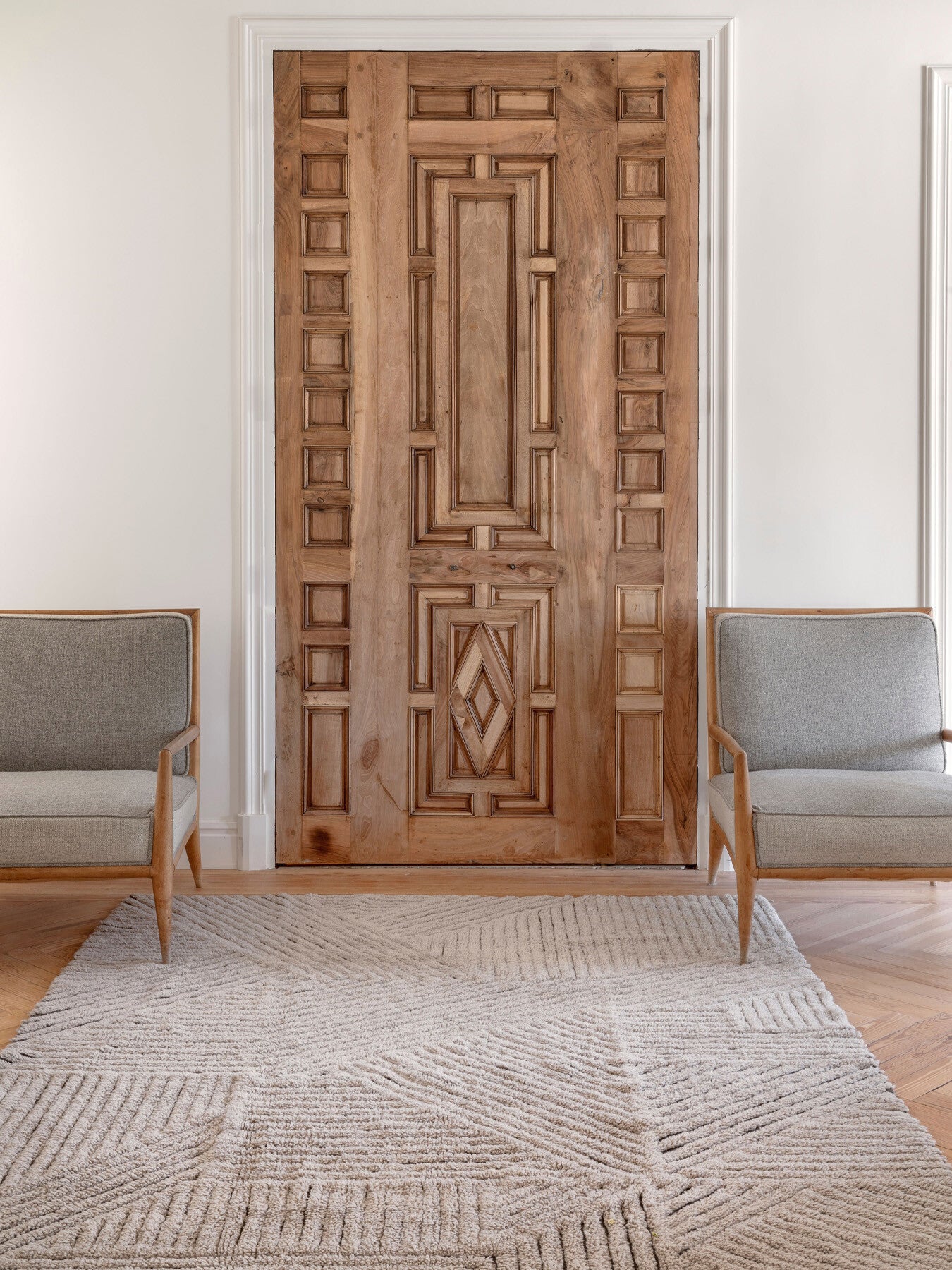 Golden Coffee Rug 170x240cm