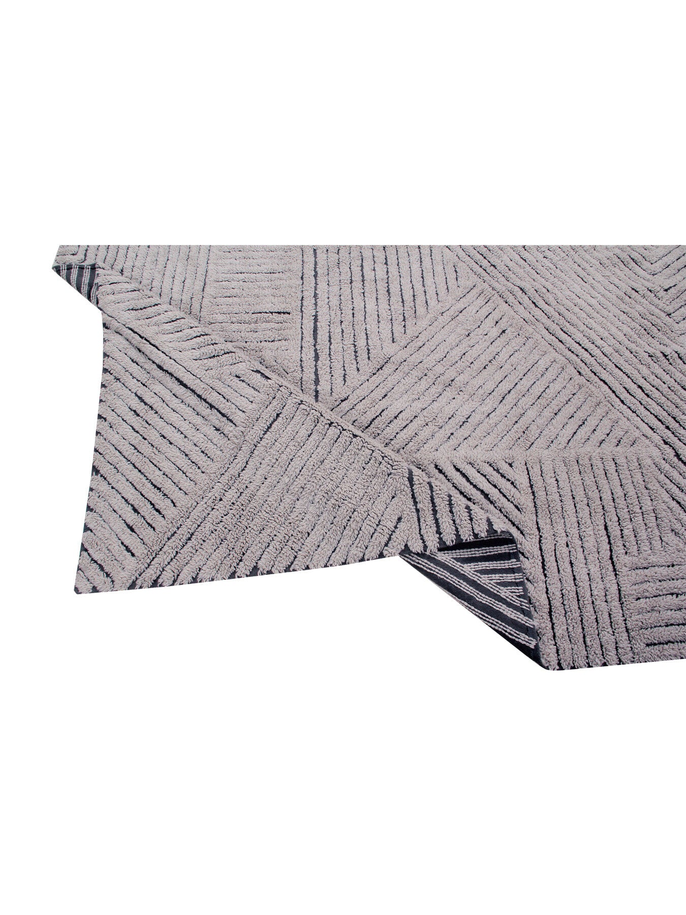 Black Chia Rug