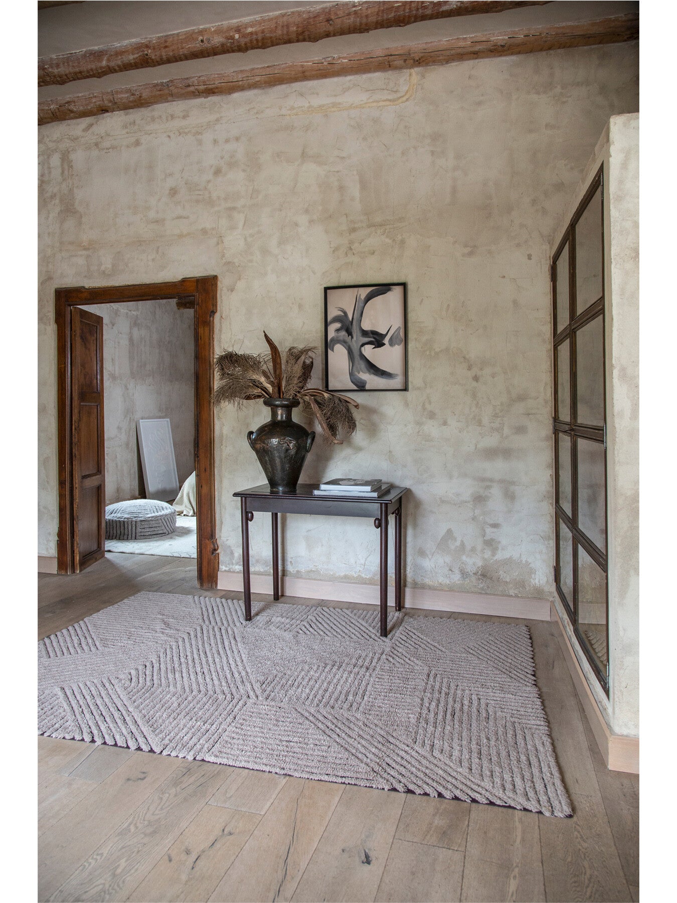 Black Chia Rug