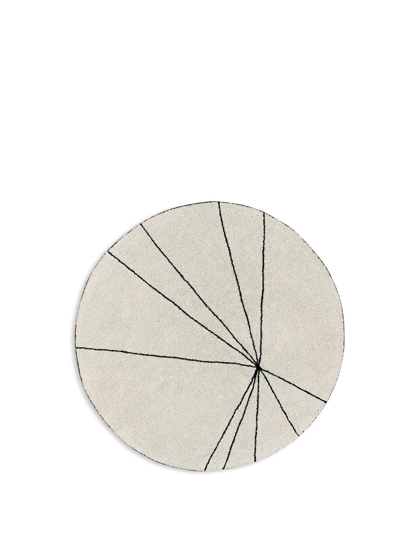 Trace Circle Rug