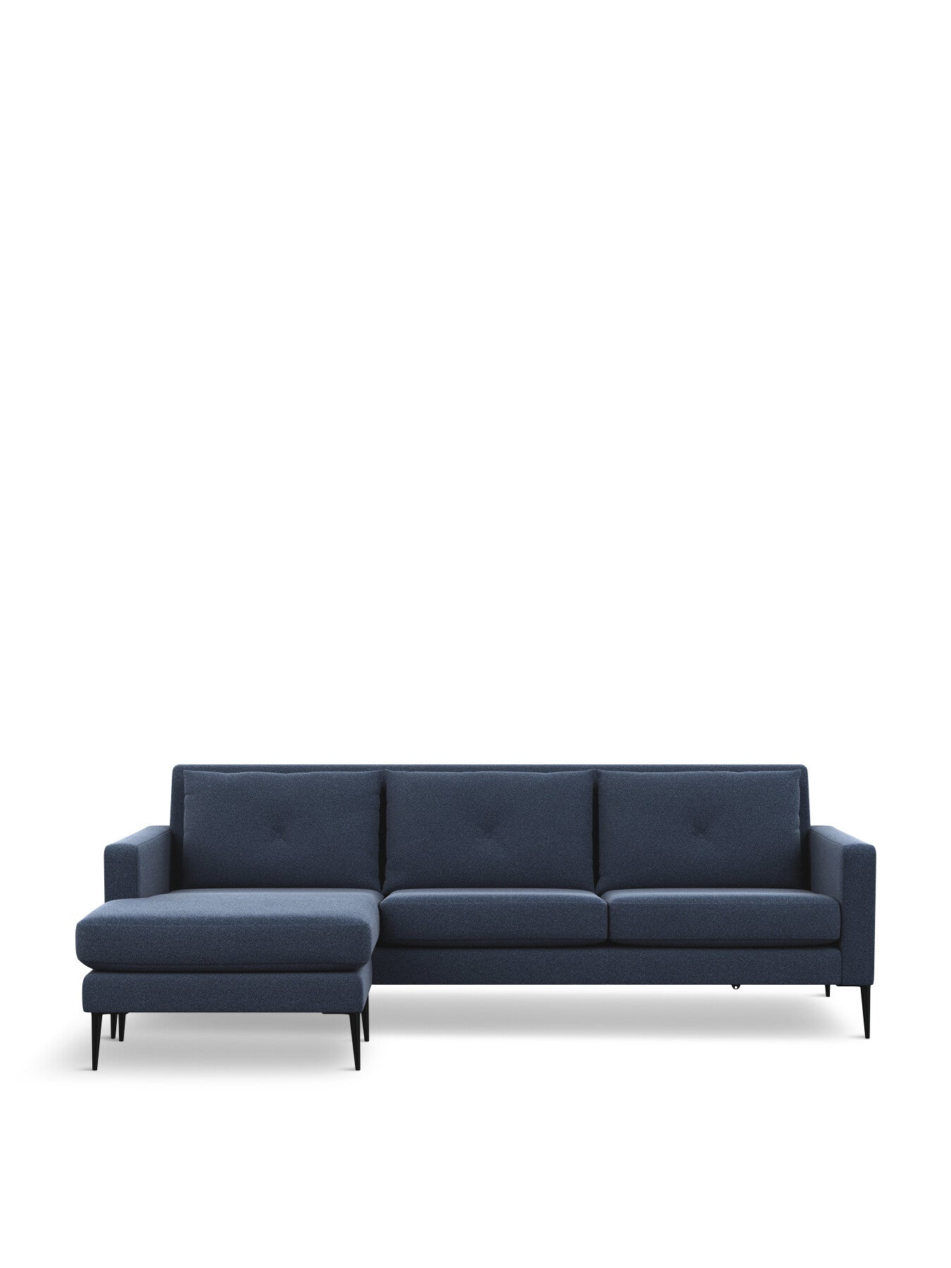Brunel Corner Chaise Boucle Indigo