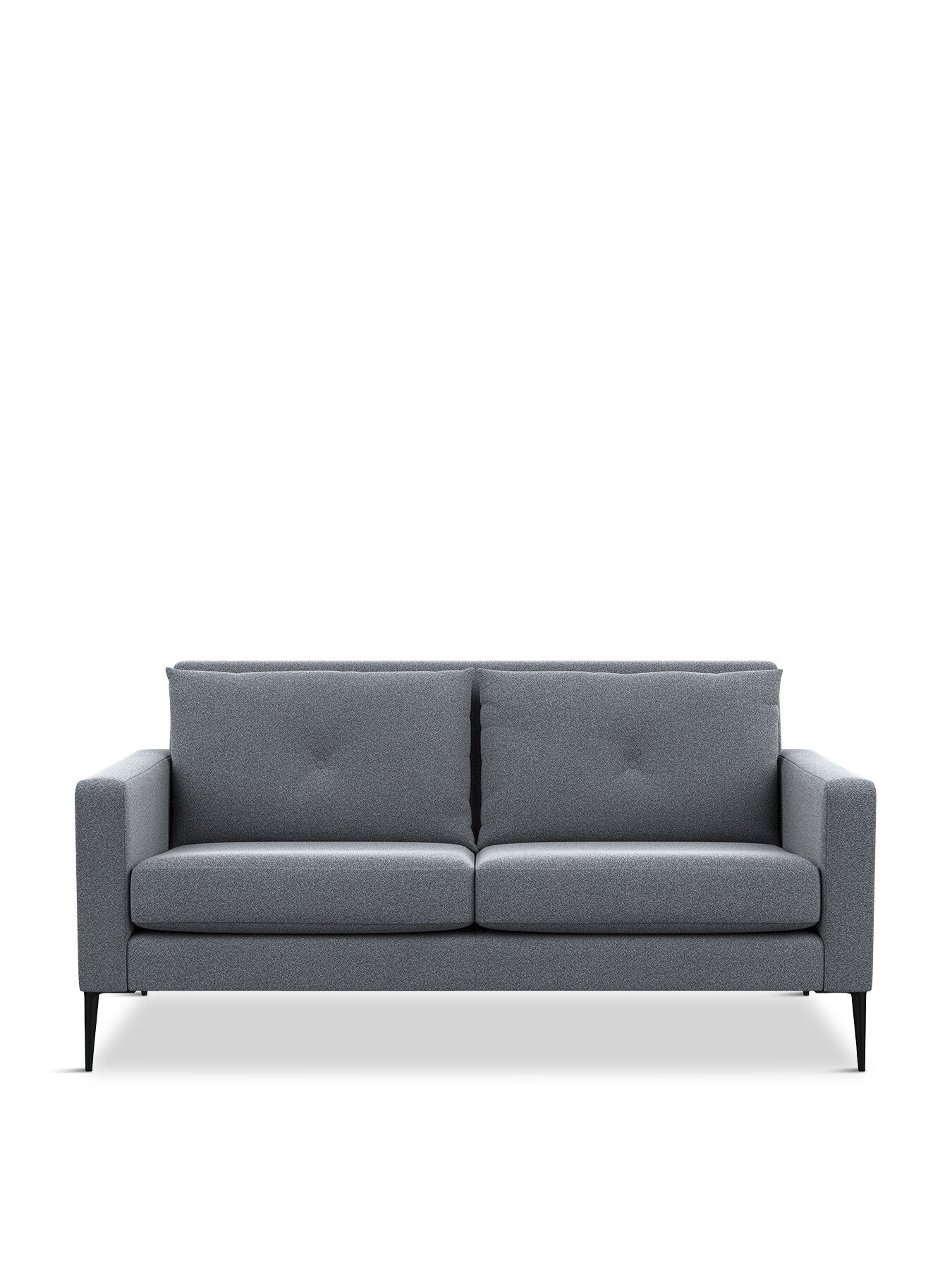 Brunel 2 Seater Boucle Steel