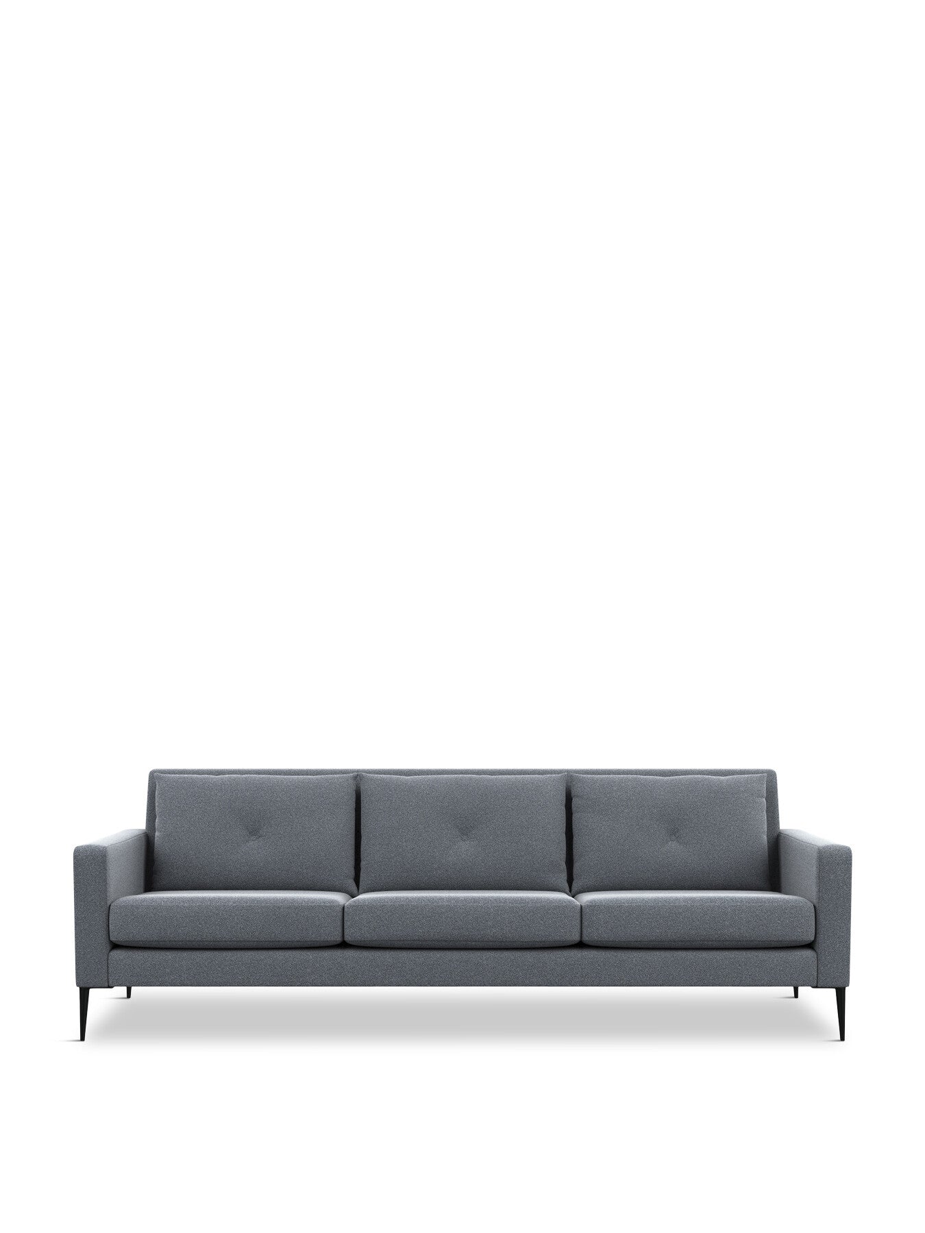 Brunel 4 Seater Boucle Steel