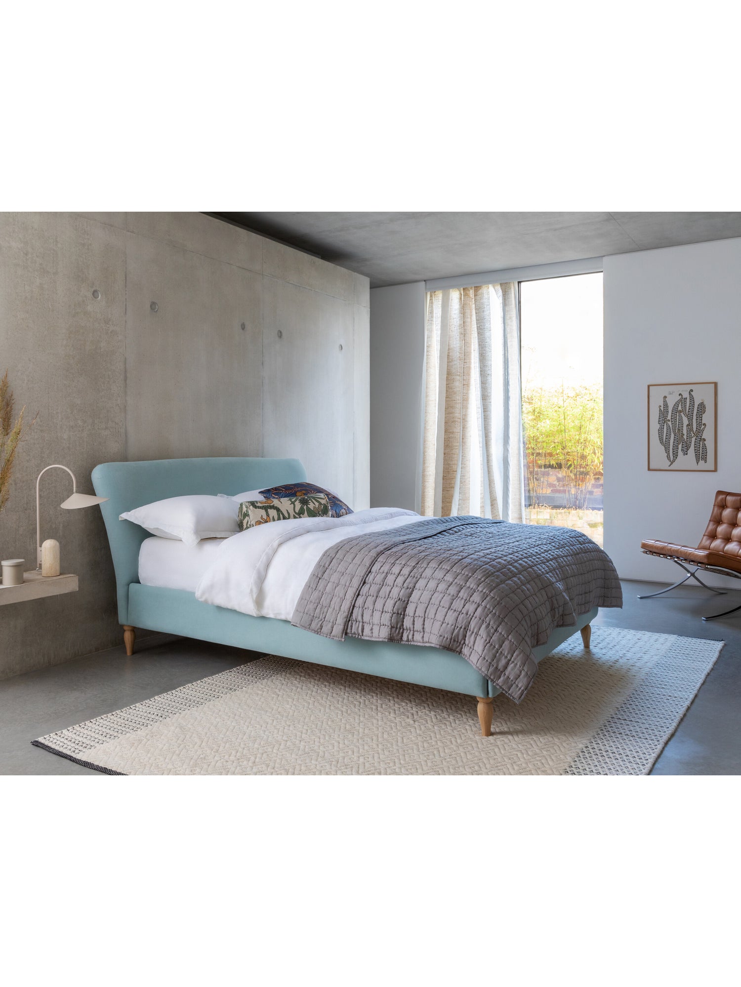 Washed Linen Fitted Sheet