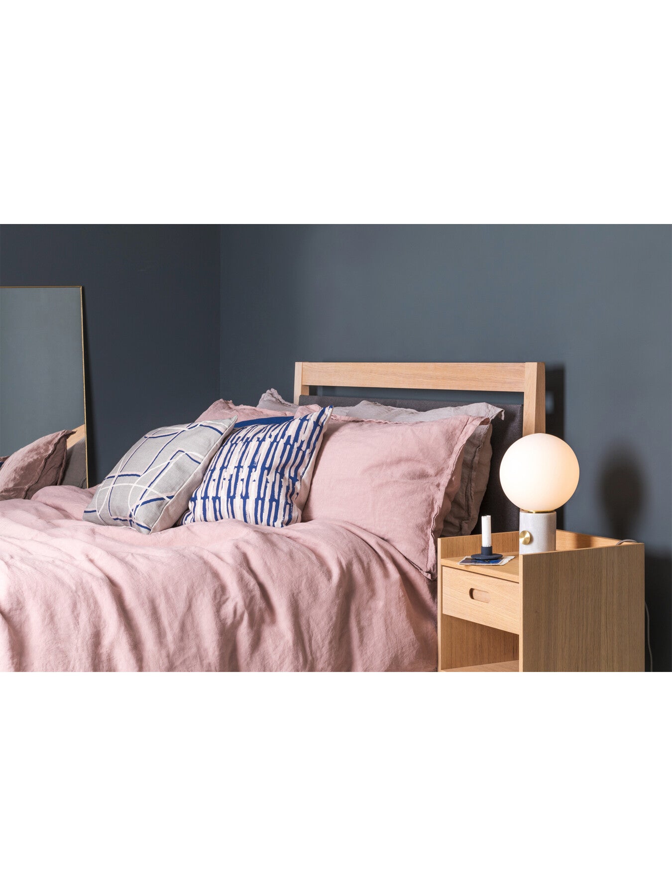 Washed Linen Duvet Collection