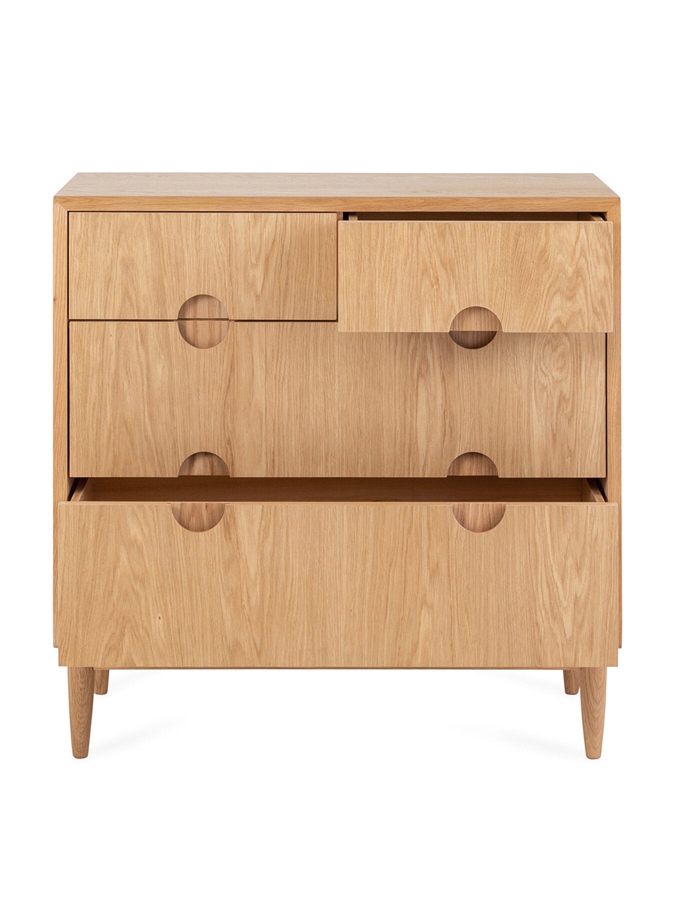Amira 2+2 Chest Oak
