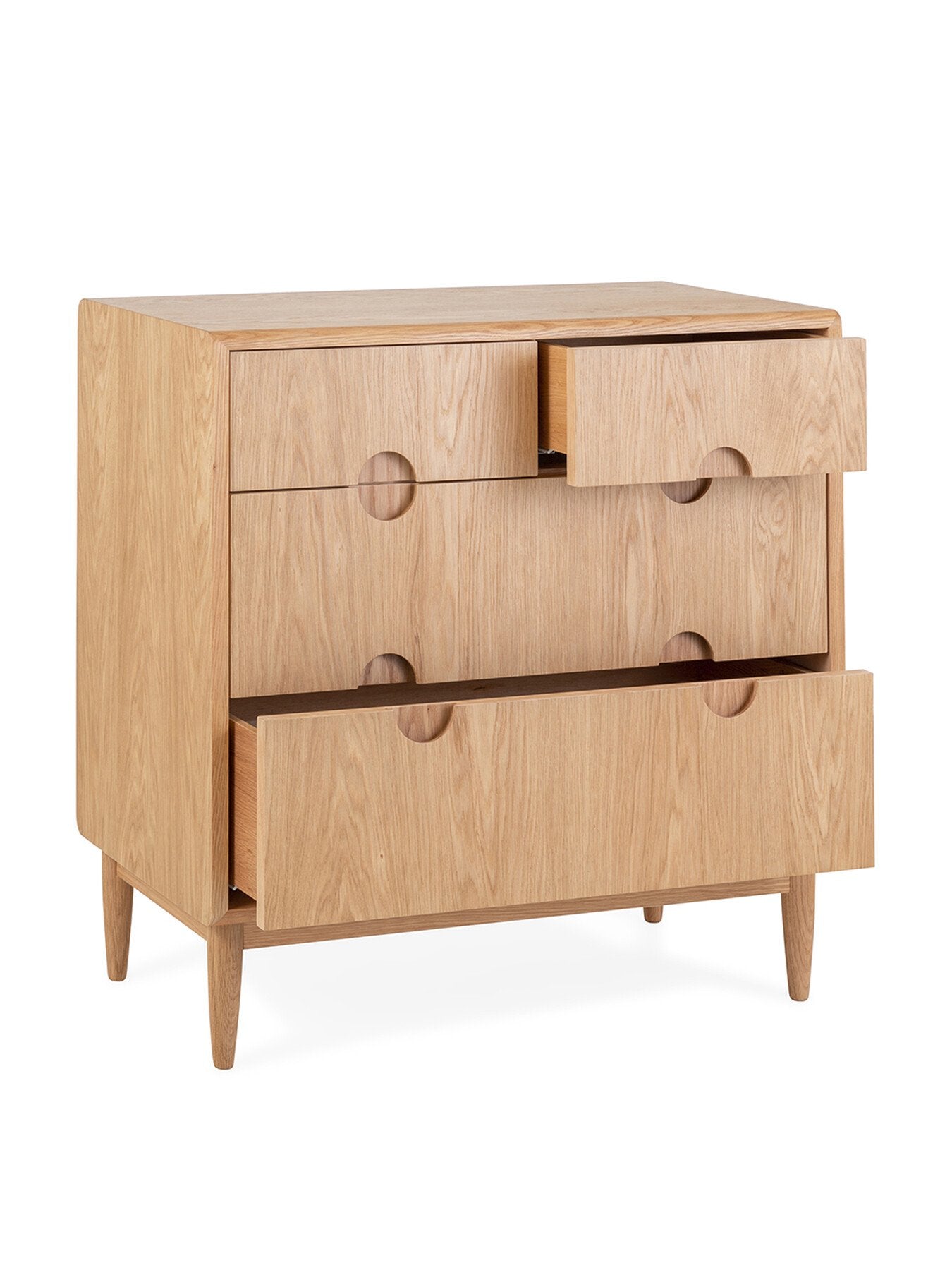 Amira 2+2 Chest Oak