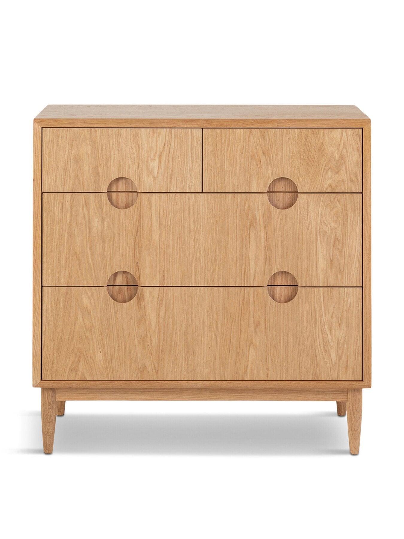 Amira 2+2 Chest Oak
