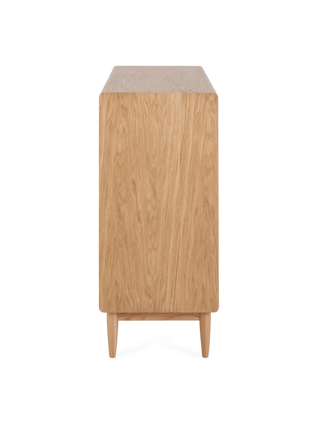 Amira 8 Drawer Wide Chest Oak