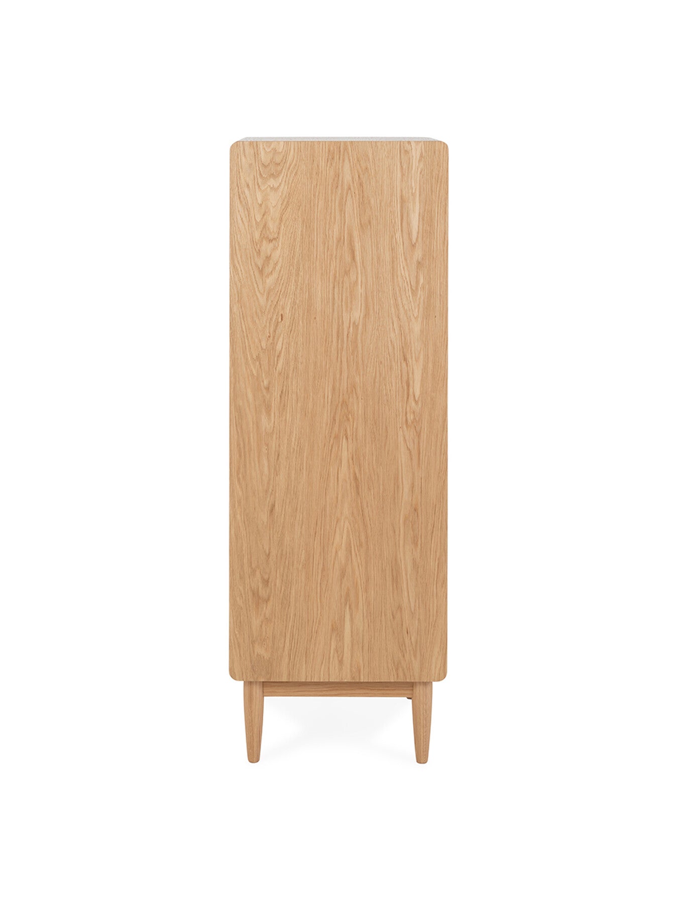 Amira 5 Drawer Tall Chest Oak