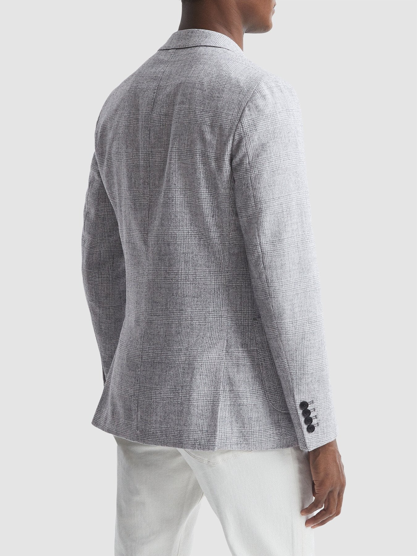 Lindhurst Single Breasted Check Blazer