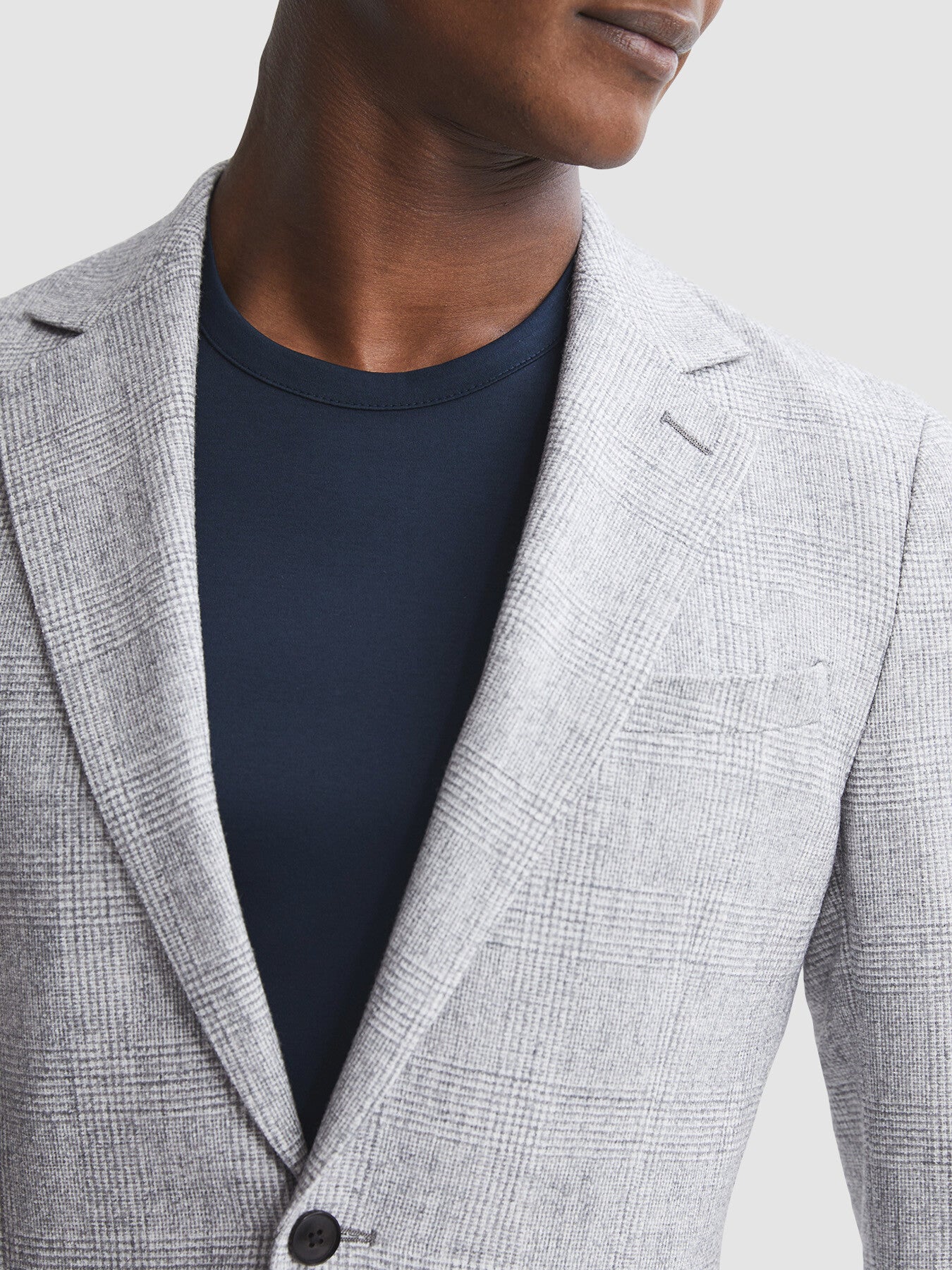 Lindhurst Single Breasted Check Blazer
