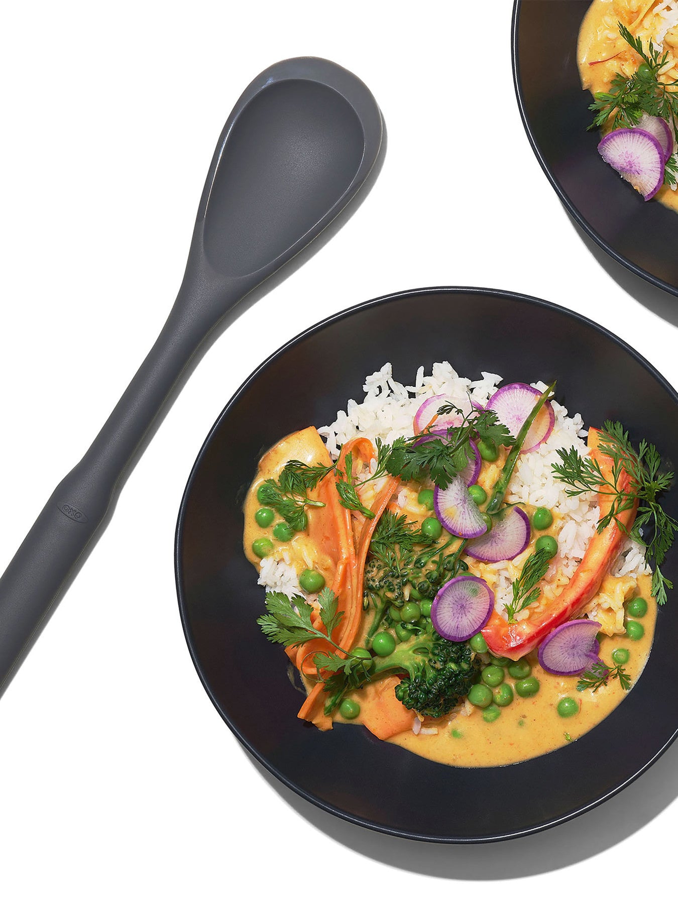 Chop Stir Cooking Spoon