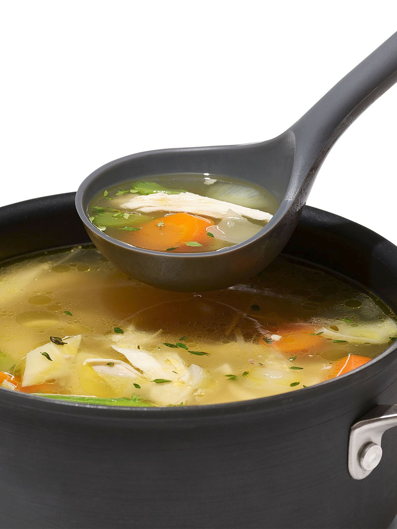 Large Silicone Ladle