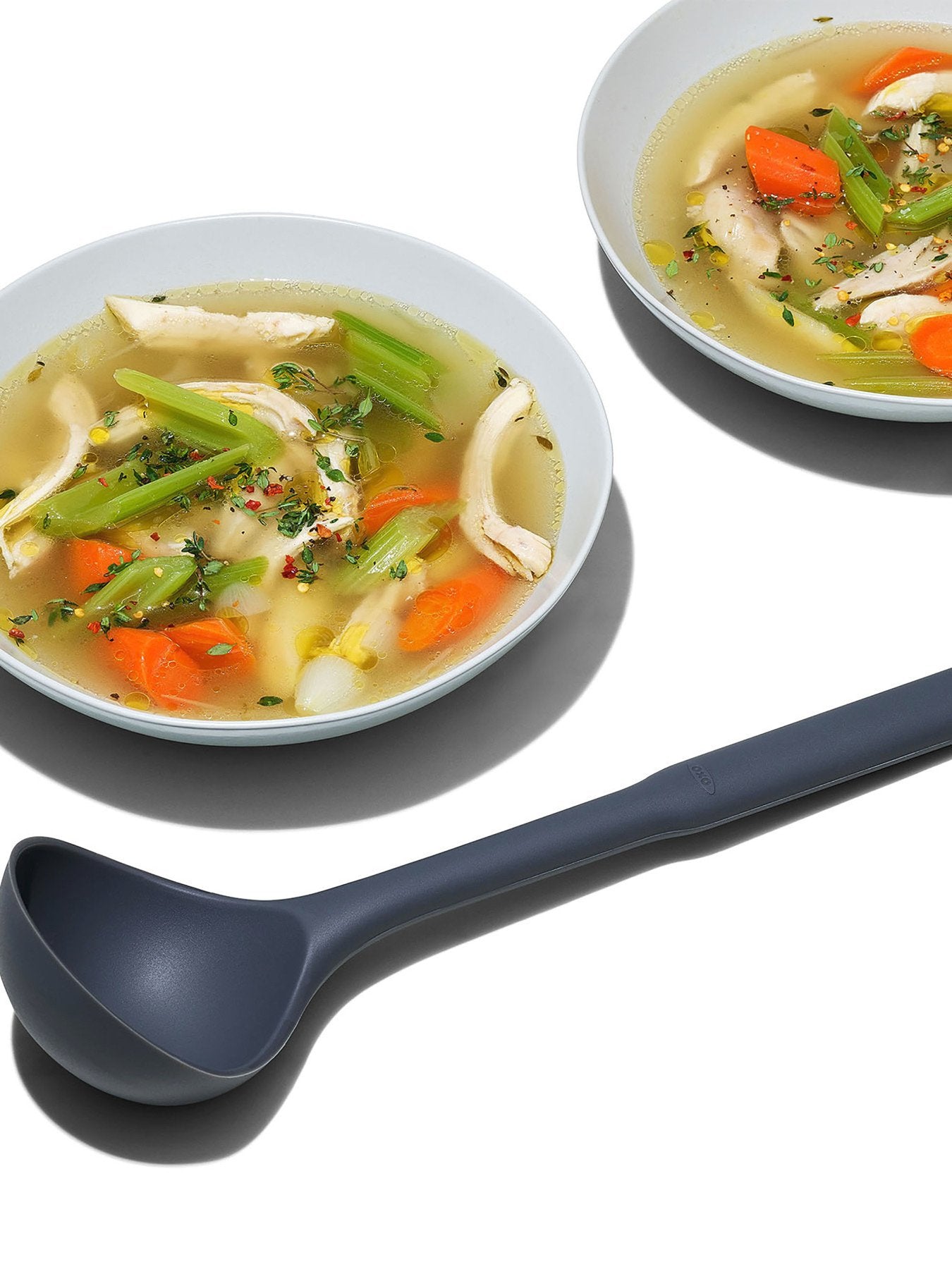 Large Silicone Ladle