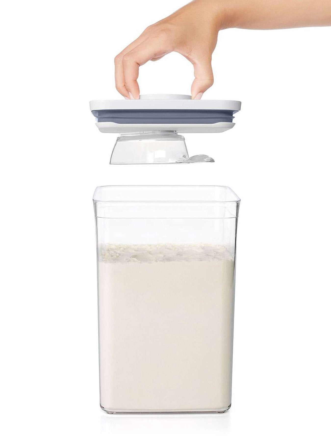 POP Container with Scoop 1L