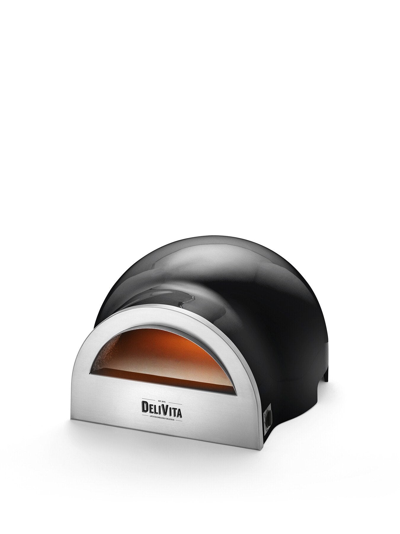 Delvita Gas Eco Oven Very Black