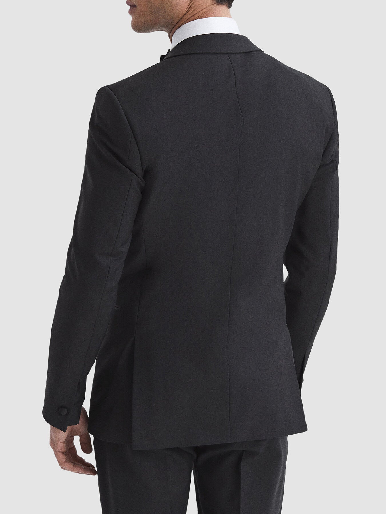 Poker Modern Fit Single Breasted Tuxedo Jacket