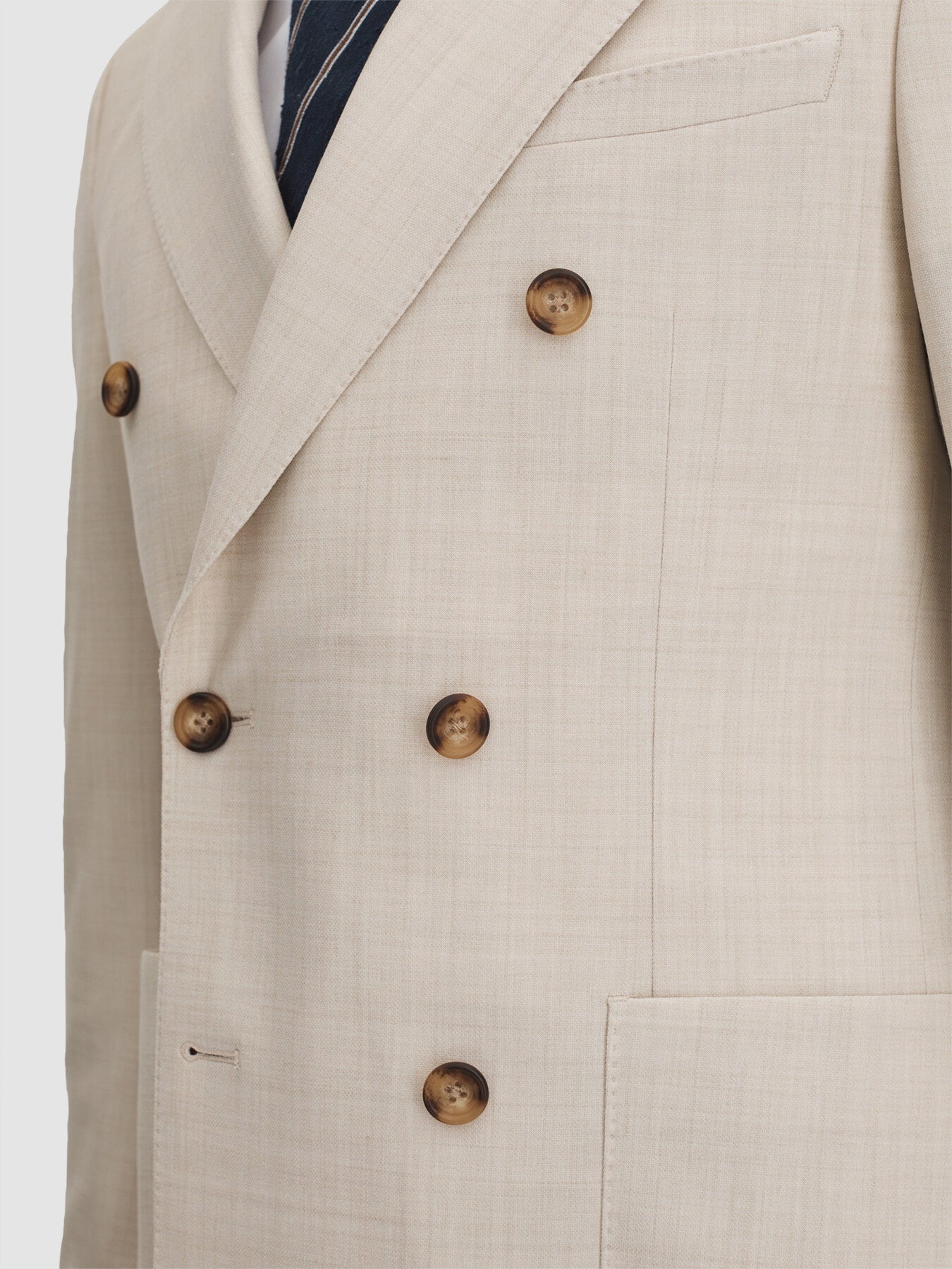 StoneBelmont Slim Fit Double Breasted Blazer