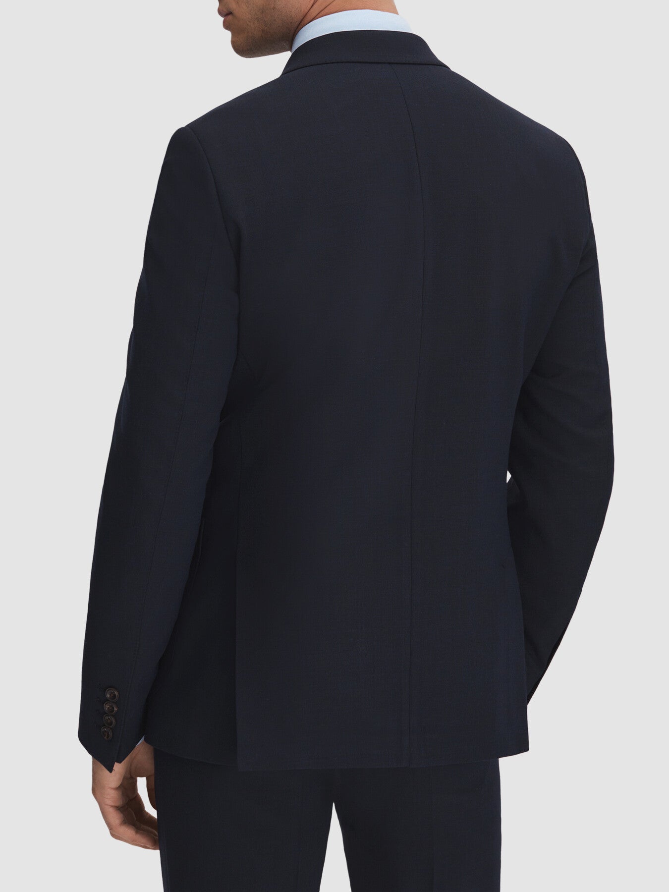 Navy BlueBelmont Slim Fit Double Breasted Blazer