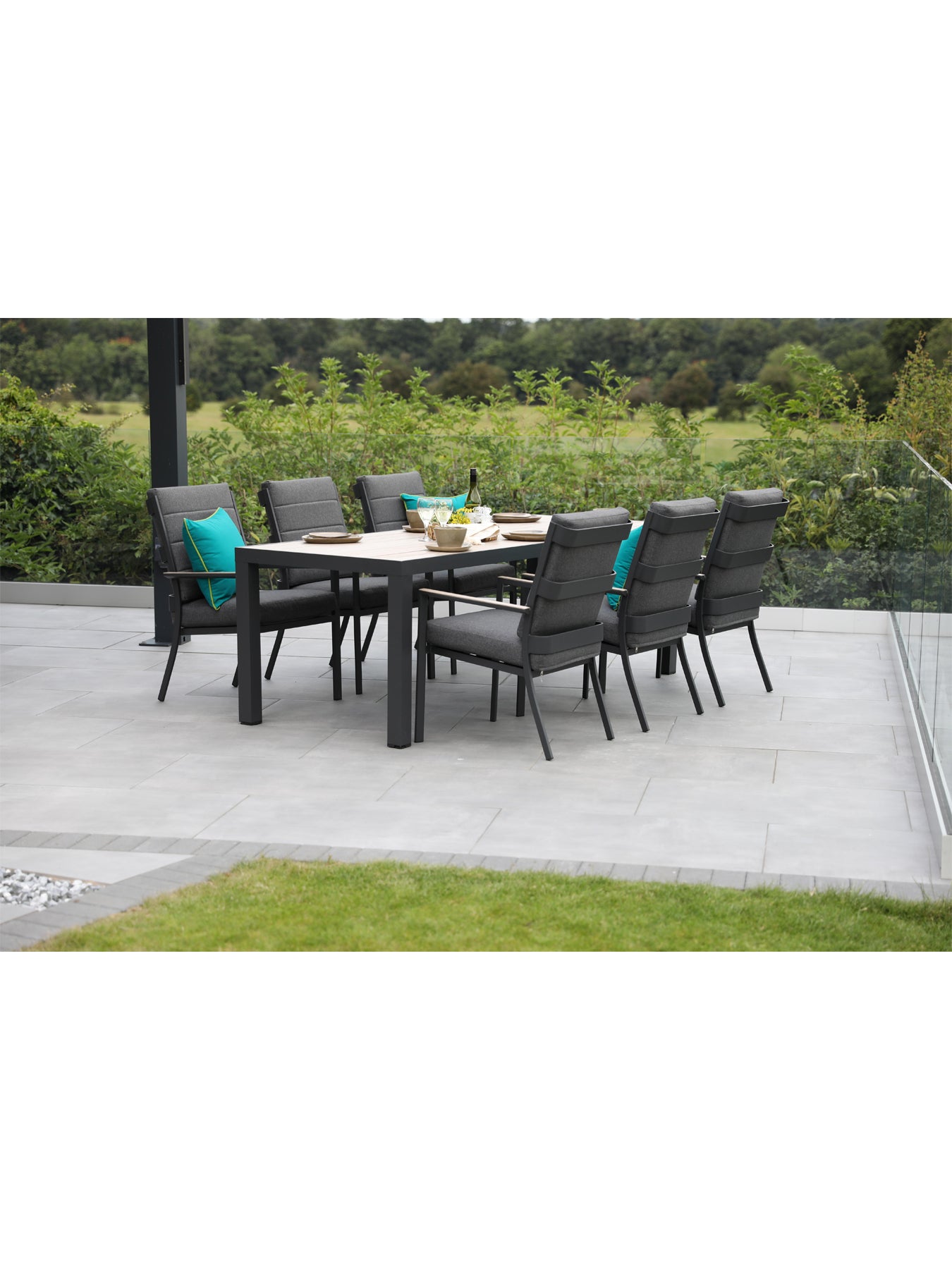 Mannington 6 Seat Dining Set