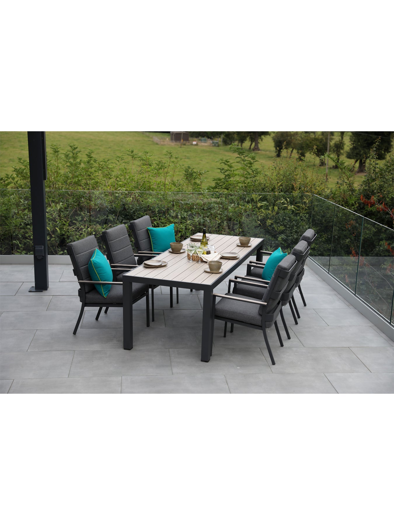 Mannington 6 Seat Dining Set