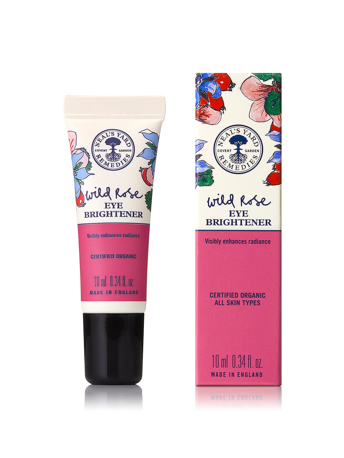 Wild Rose Eye Brightener
