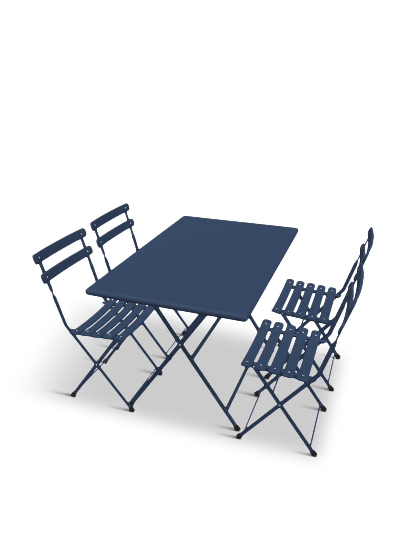 Arc En Ciel Foldable 4 Seater Dining Set