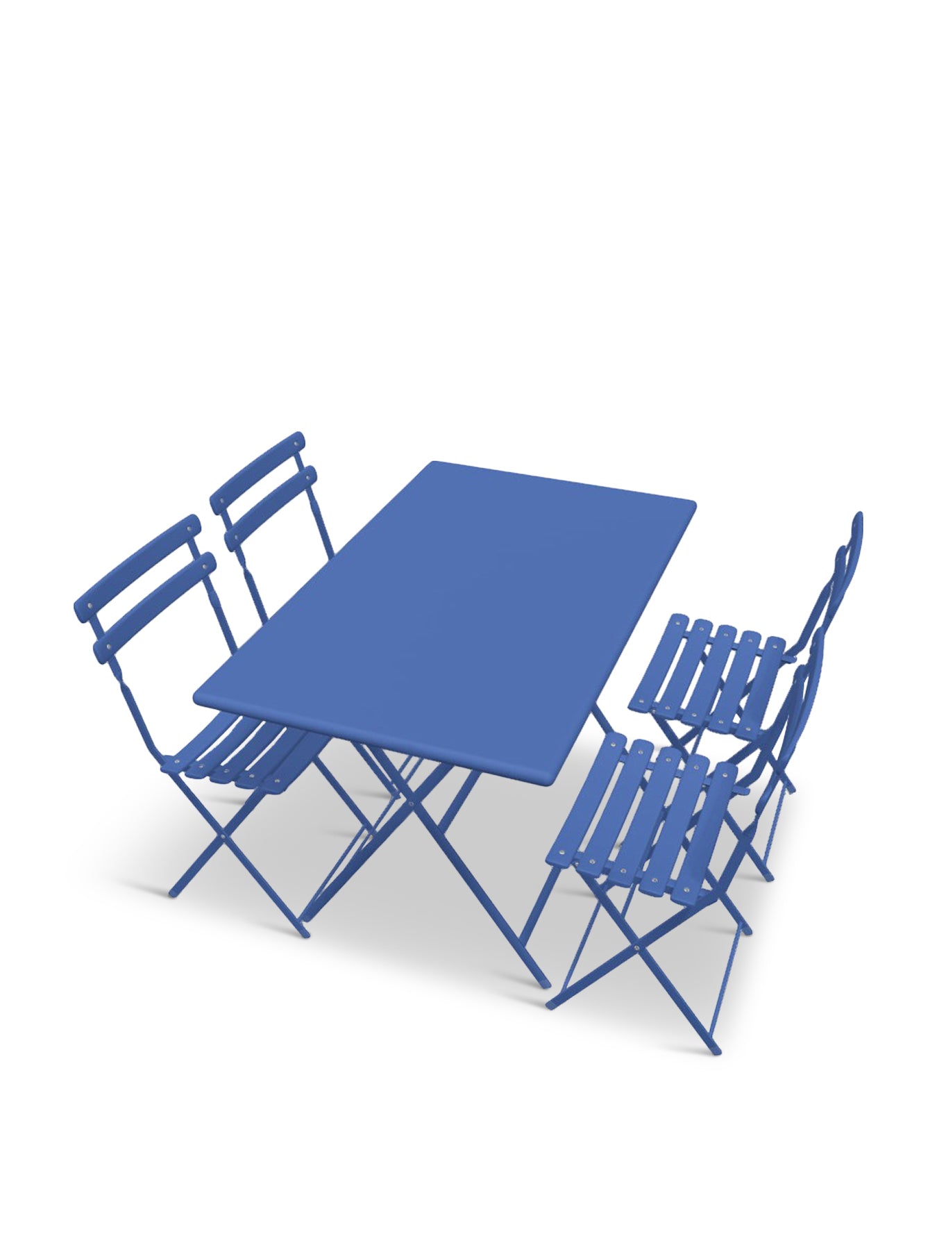 Arc En Ciel Foldable 4-Seater Dining Set