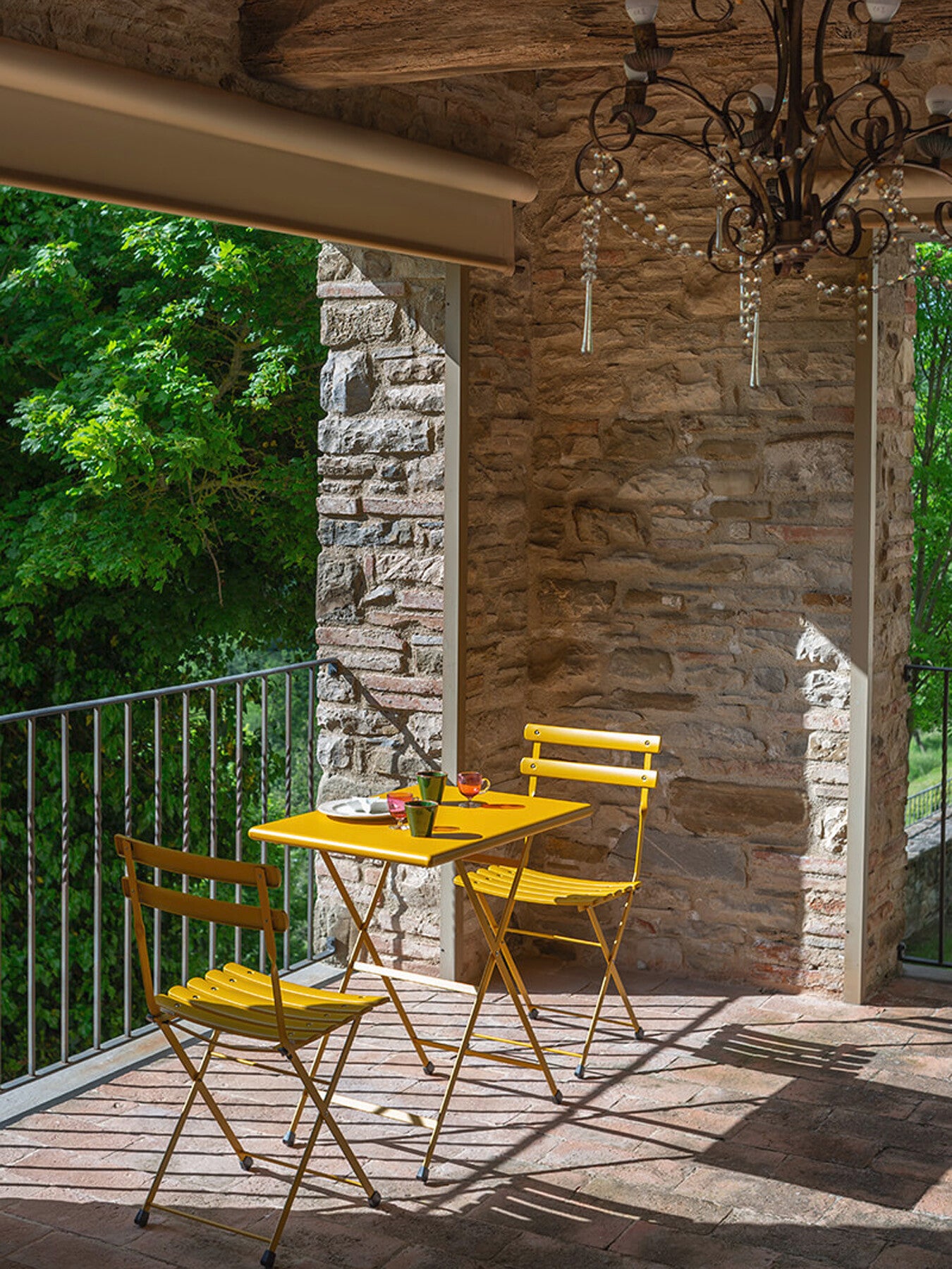 Arc En Ciel Foldable Bistro Set